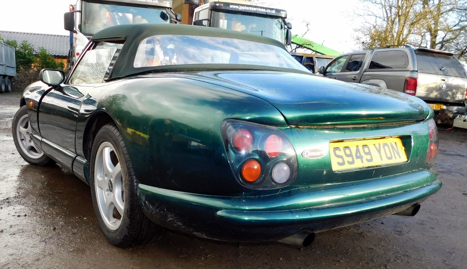 TVR Chimaera 400 Convertible, Registration S949 YON, First Registered August 1998, MOT Expires - Image 21 of 22