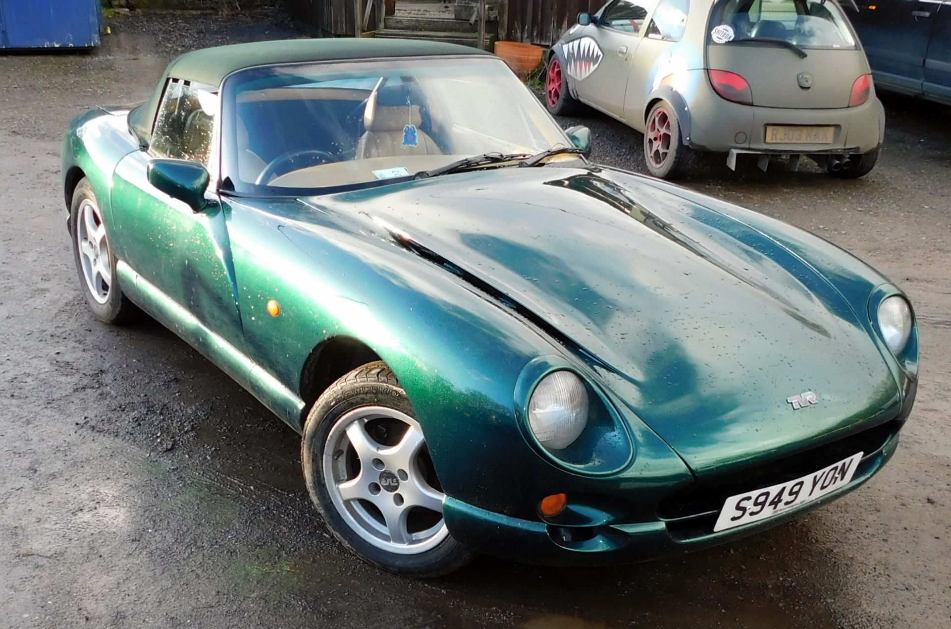 TVR Chimaera 400 Convertible, Registration S949 YON, First Registered August 1998, MOT Expires