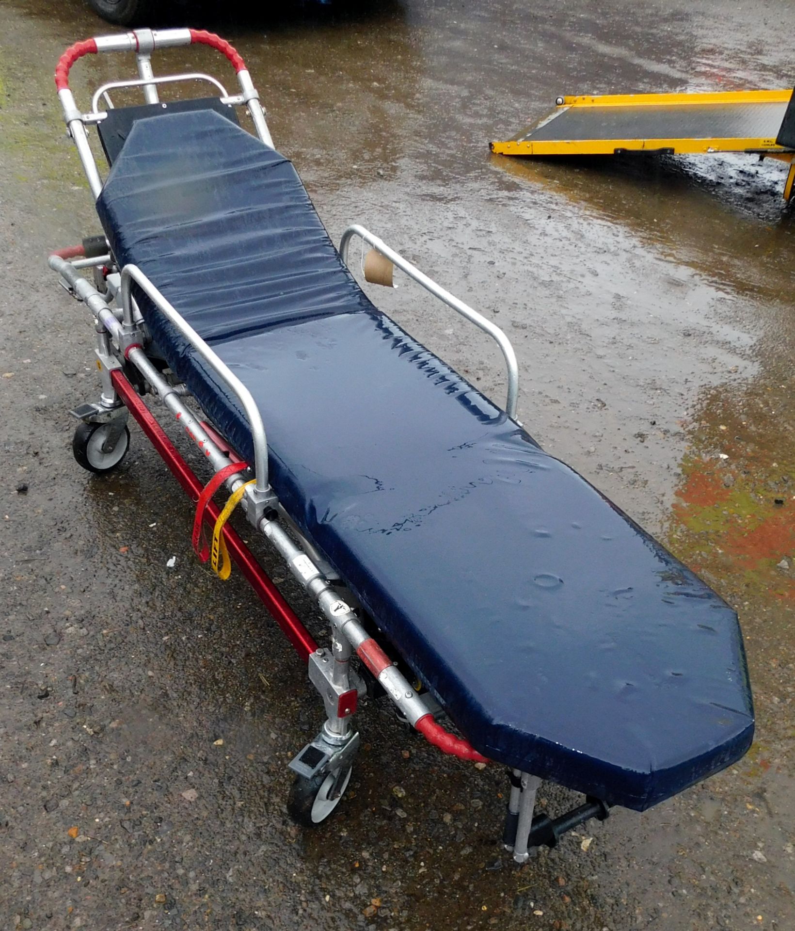 Ferno Falcon Six Stretcher, No Lift Counter (Stored in shed) (Located South Godstone – See General - Image 2 of 4