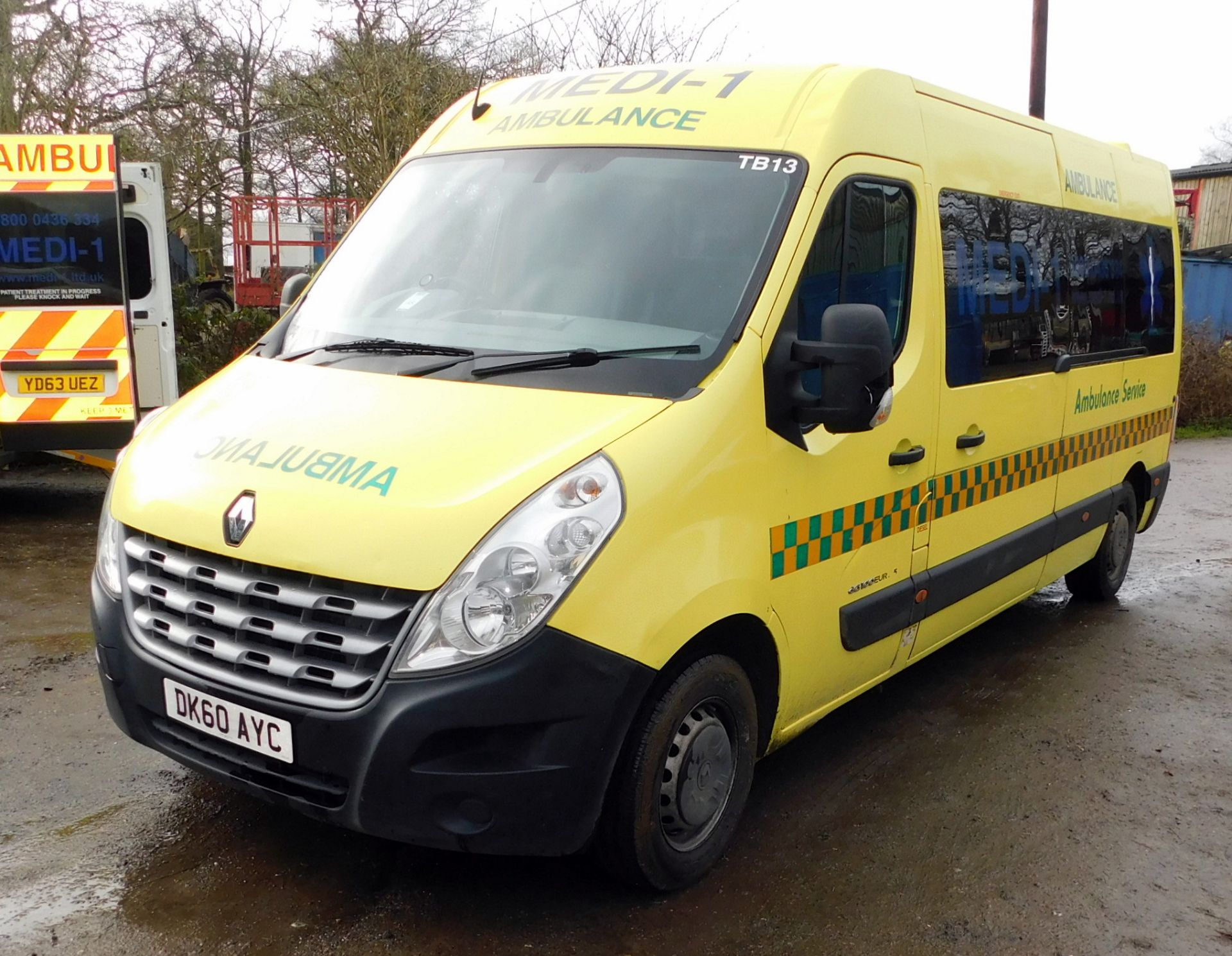 Renault Master LWB FWD, LM35dCi 100 Medium Roof PTS, Registration DK60 AYC, First Registered 4th - Image 2 of 24