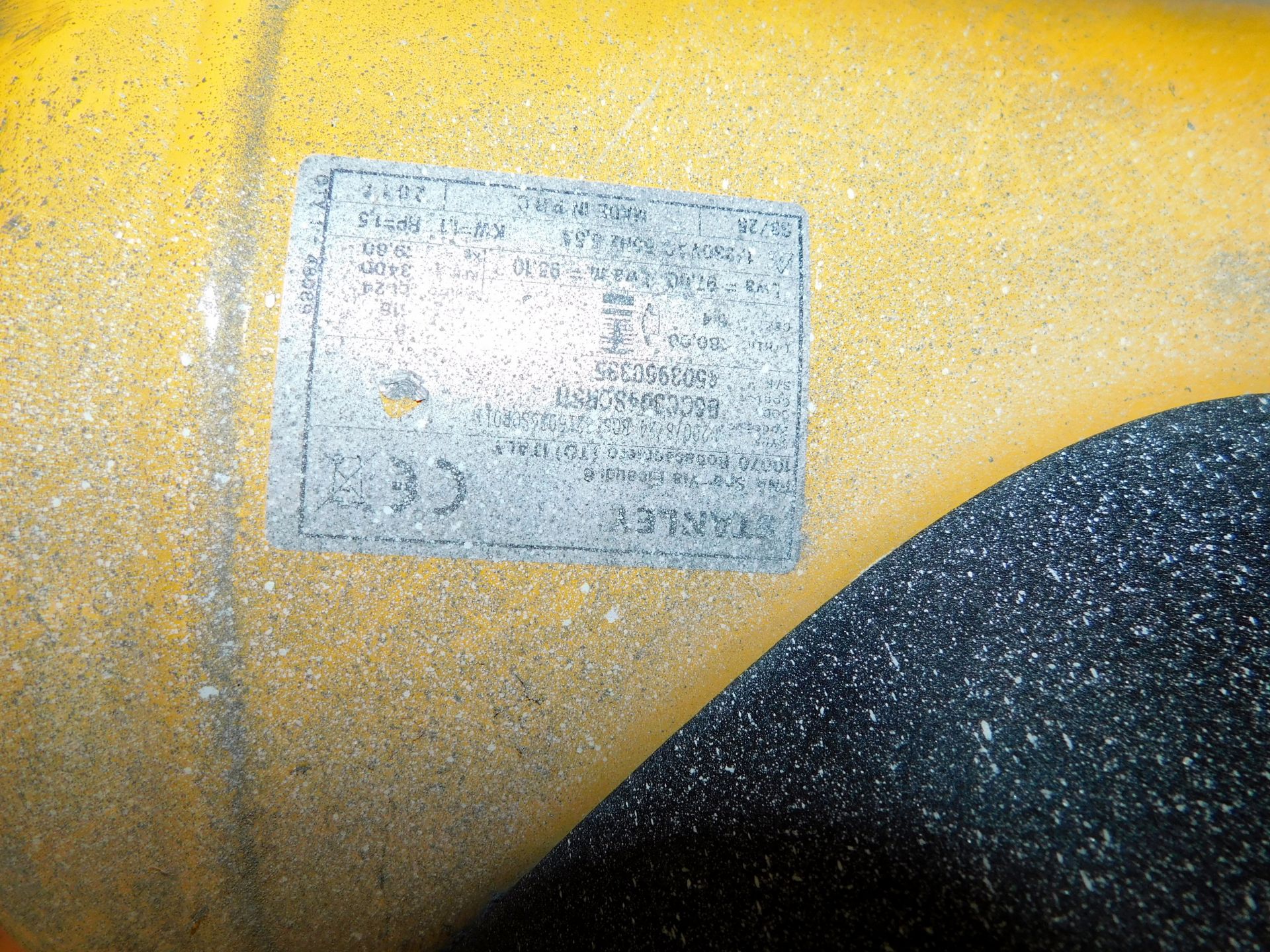 2 Stanley Portable Compressors (One without Wheels) (Located Oldham – See General Notes for - Image 3 of 3