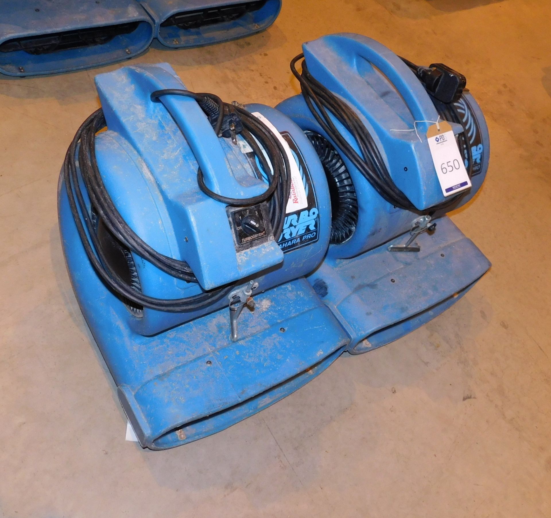 2 Drieaz Sahara Pro Turbodryer Air Movers (Located Milton Keynes – See General Notes for Viewing & - Image 2 of 2