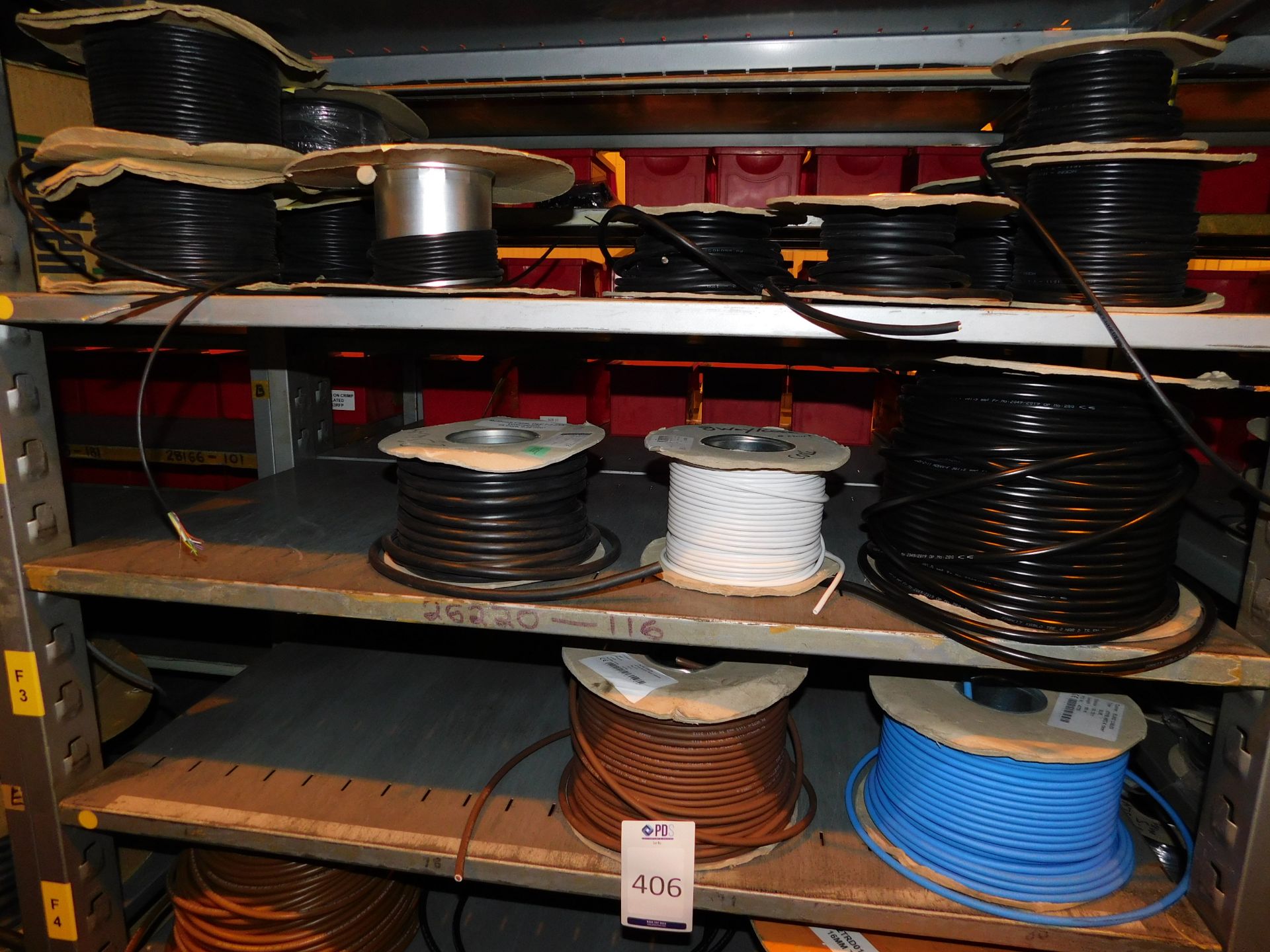 Contents of Bay to Include Quantity of Various Cable (Racking Not Included) (Located Milton Keynes – - Image 2 of 4