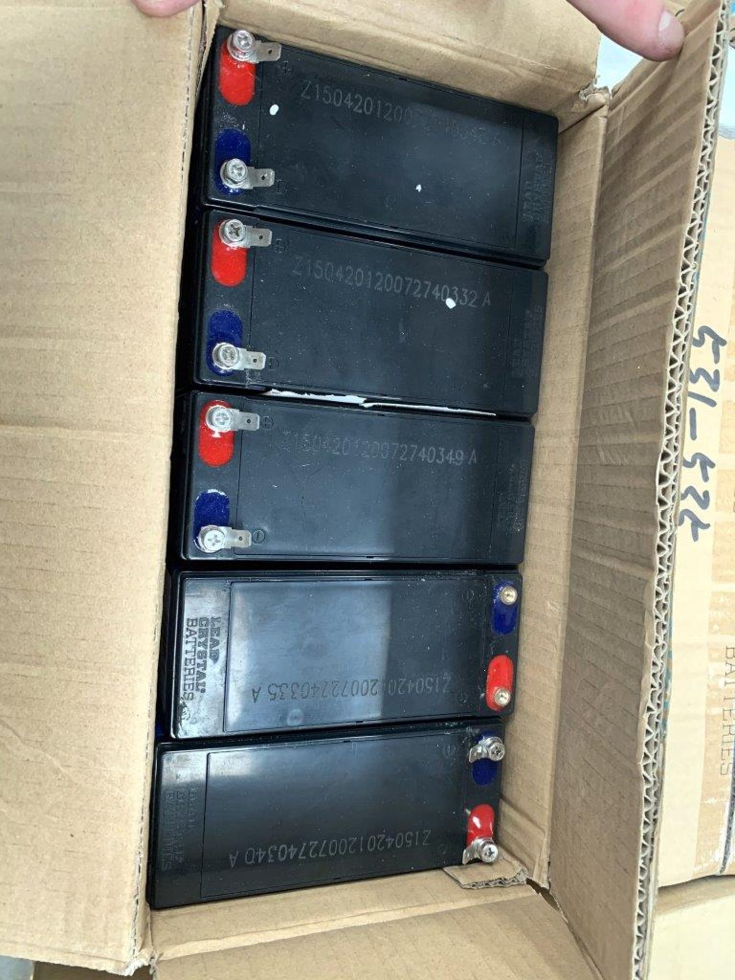 Eighty Boxes Of H12V7.2Ah (Five Per Box) (Located Milton Keynes – See General Notes For Viewing & - Image 2 of 2