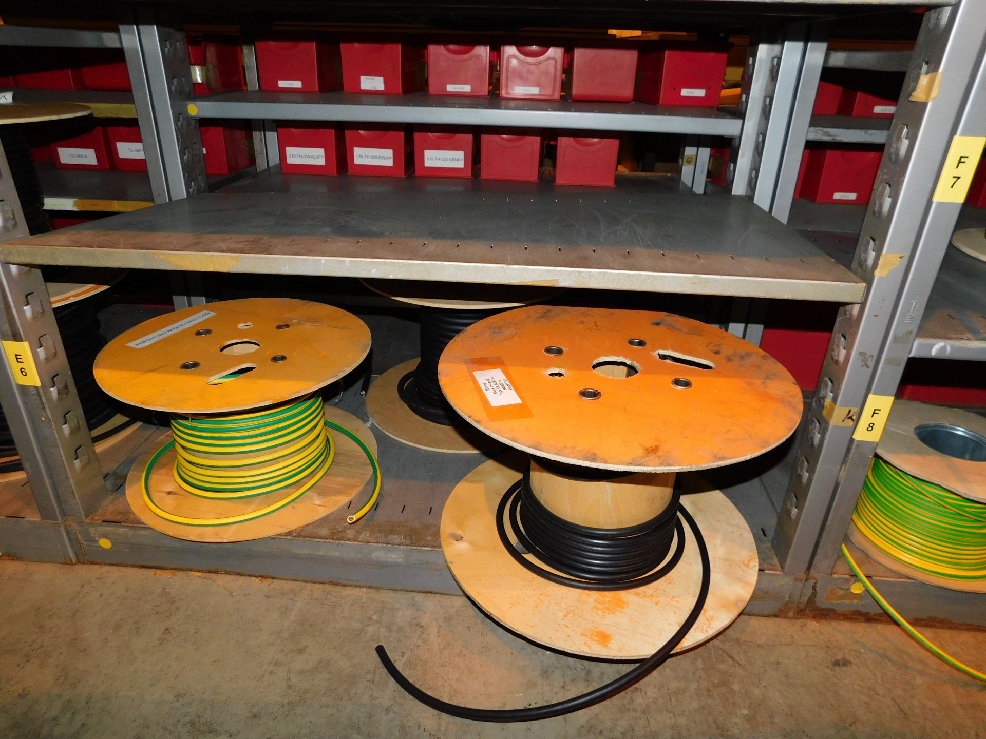 Contents of Bay to Include Quantity of Various Cable (Racking Not Included) (Located Milton Keynes – - Image 4 of 4