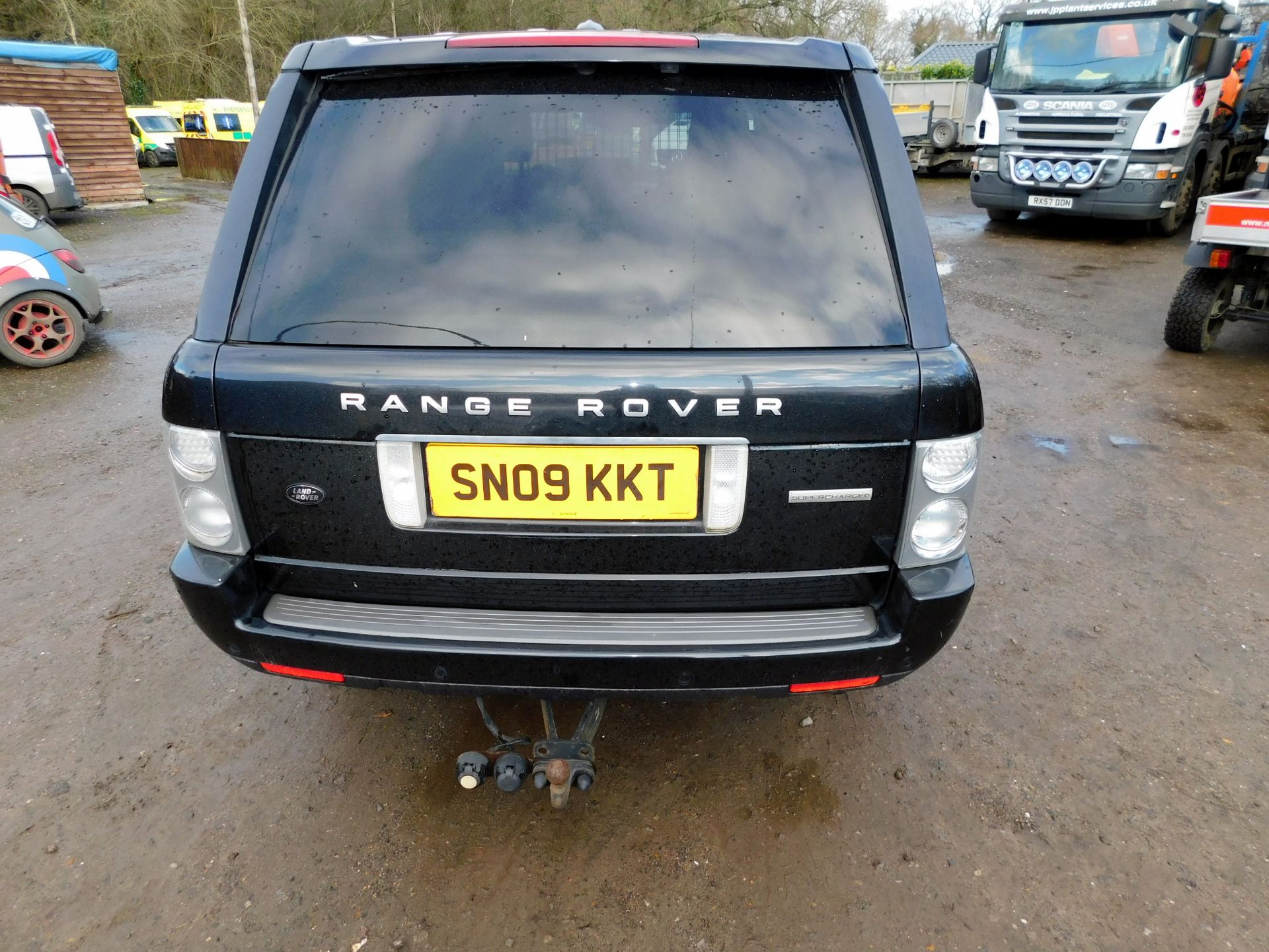 Land Rover Range Rover 4.2L V8 Supercharged Autobiography 4dr, Automatic, Registration SN09 KKT, - Image 15 of 15