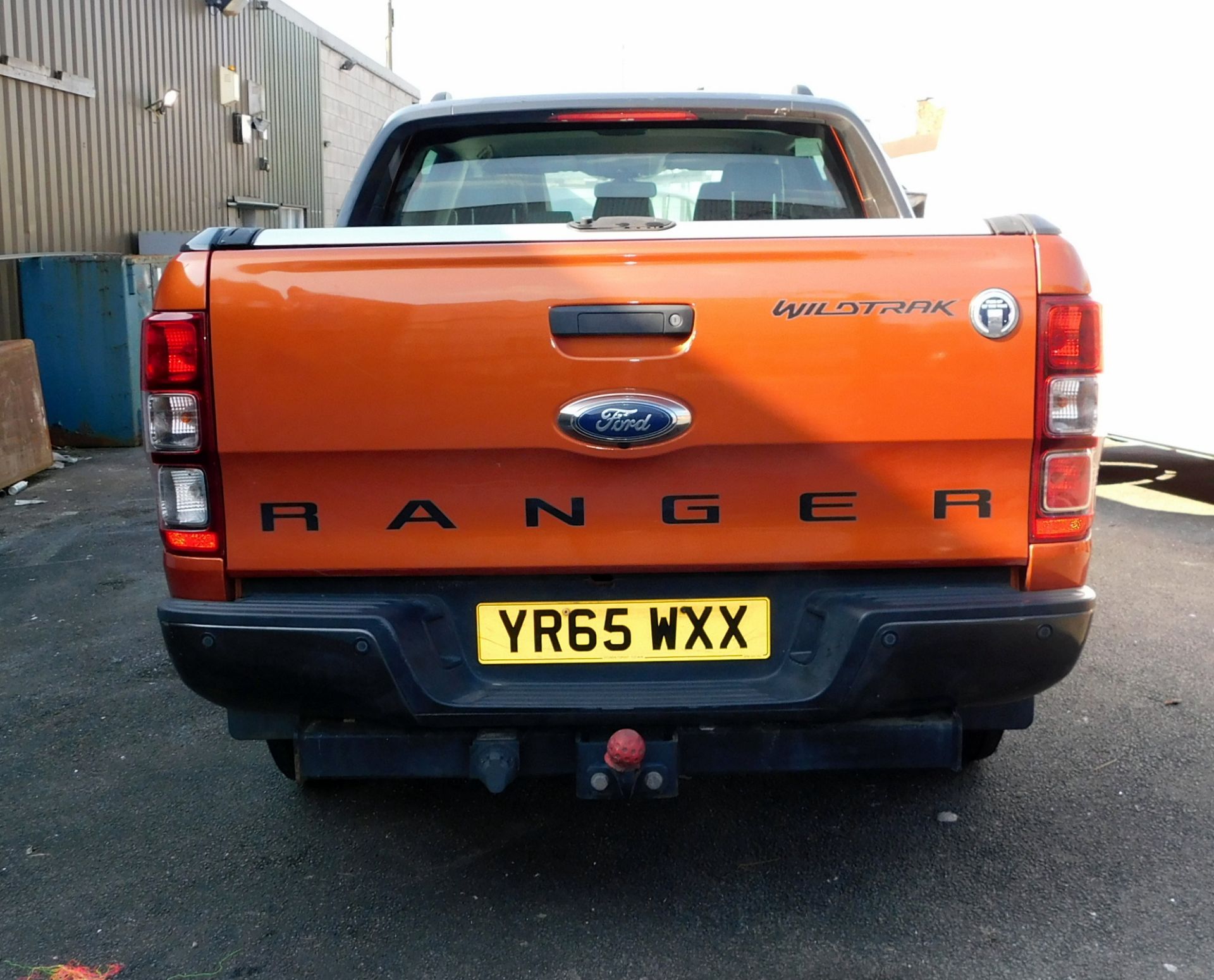 Ford Ranger Pick Up Double Cab Wildtrak 3.2 TDCi 4WD Auto, Registration YR65 WXX, First Registered - Image 9 of 15