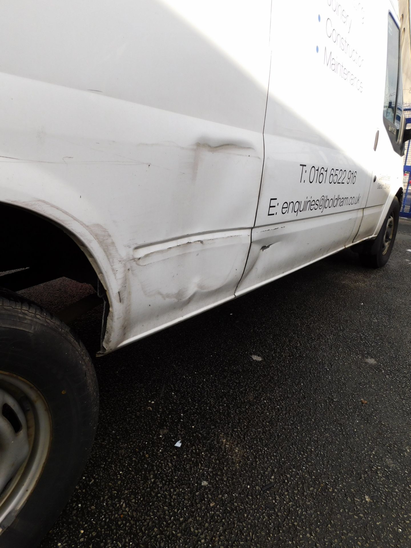 Ford Transit 350 LWB RWD, High Roof Van TDCi, Registration EU63 YHP, First Registered 23rd September - Image 15 of 22