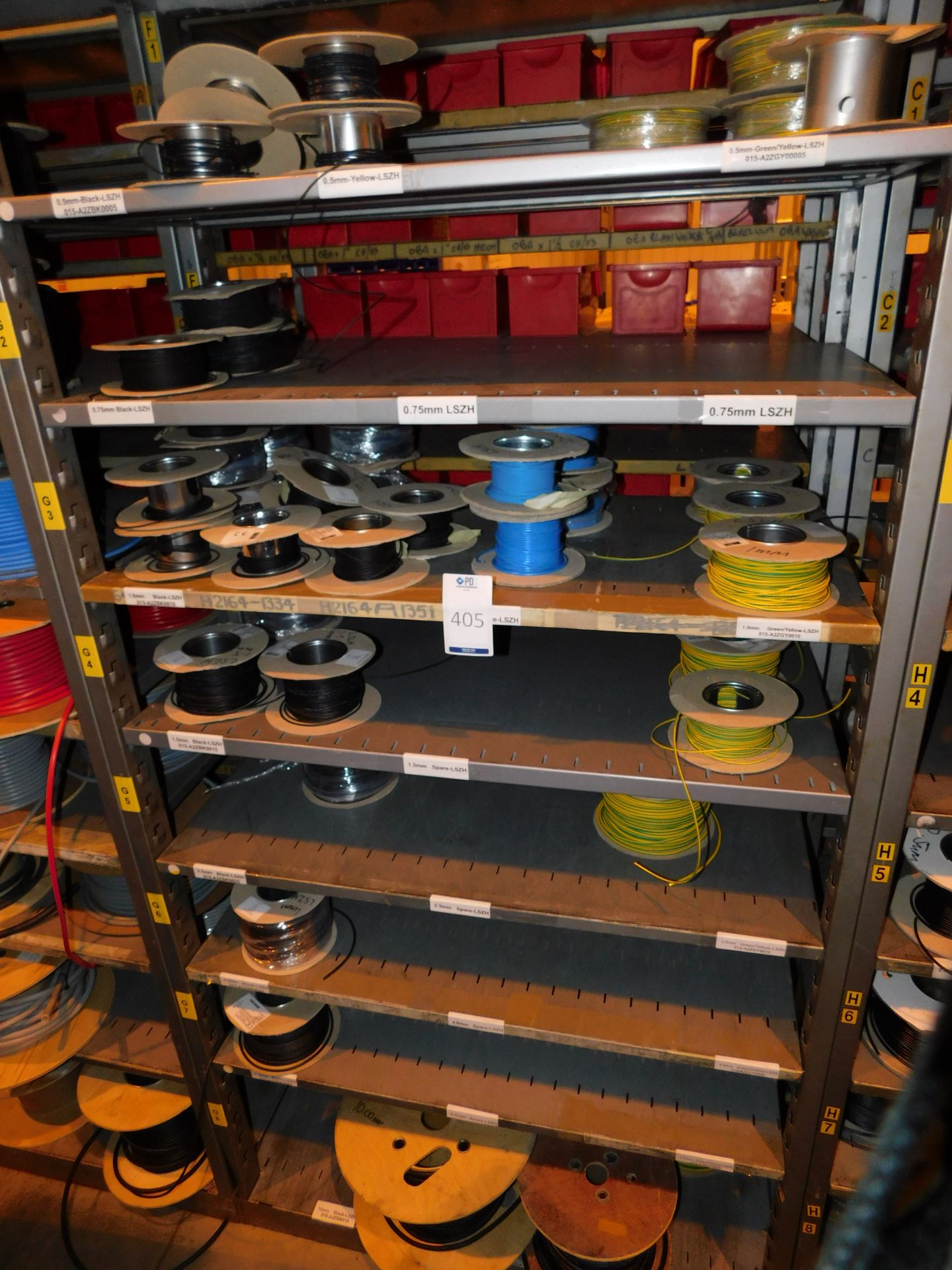 Contents of Bay to Include Quantity of Various Cable (Racking Not Included) (Located Milton Keynes – - Image 2 of 5