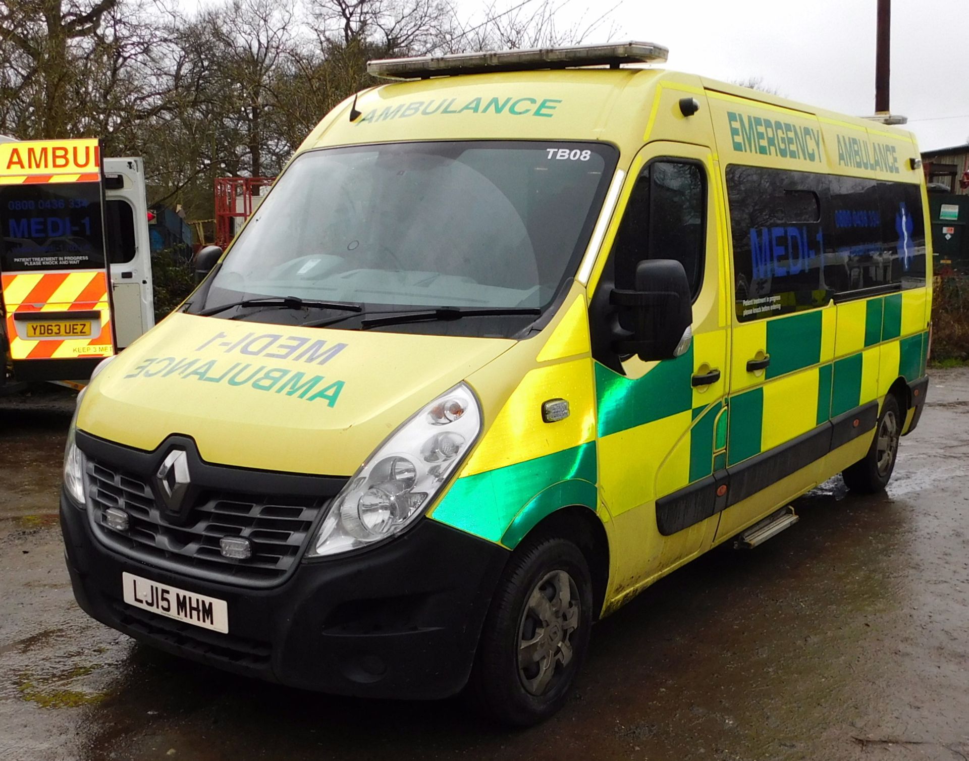 Renault Master LWB, LM35 dCi 125 Business+ Medium Roof HDU, Registration LJ15 MHM, First - Image 2 of 20