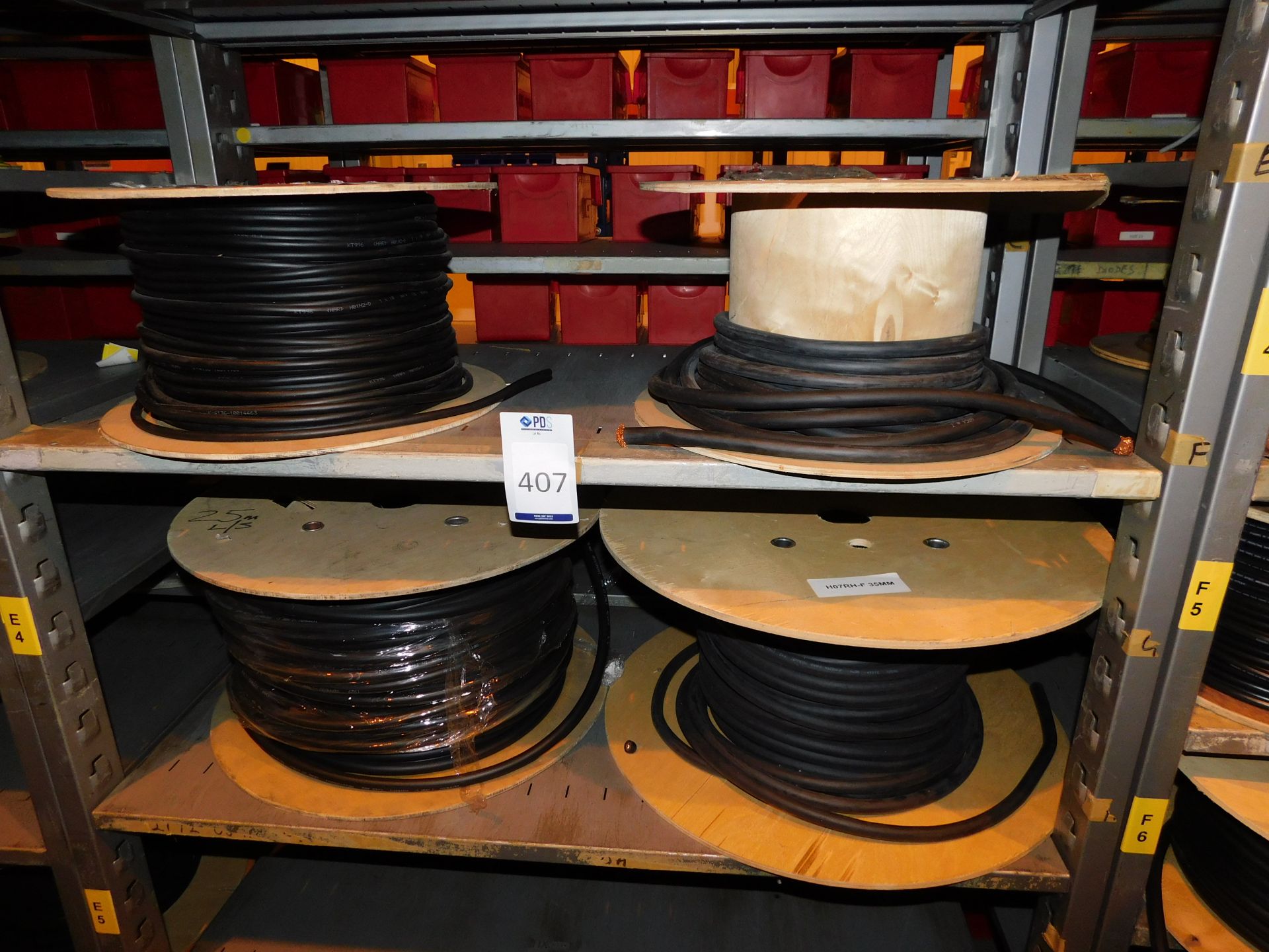 Contents of Bay to Include Quantity of Various Cable (Racking Not Included) (Located Milton Keynes – - Image 3 of 4