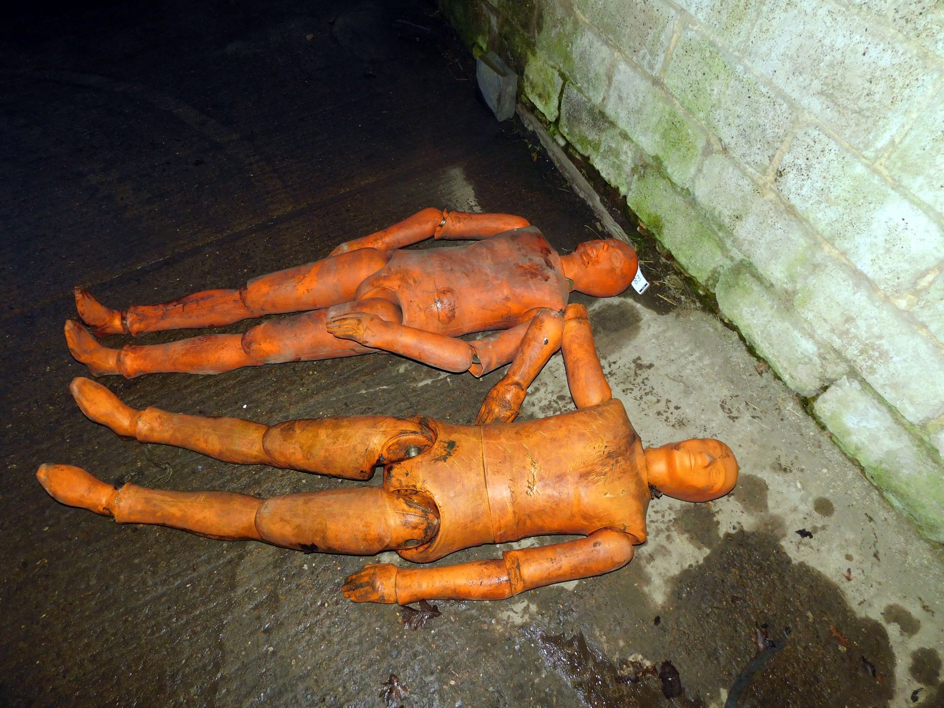 2 Lifesize Heavyweight Crash Test Dummies (Stored in shed) (Located South Godstone – See General - Image 3 of 3