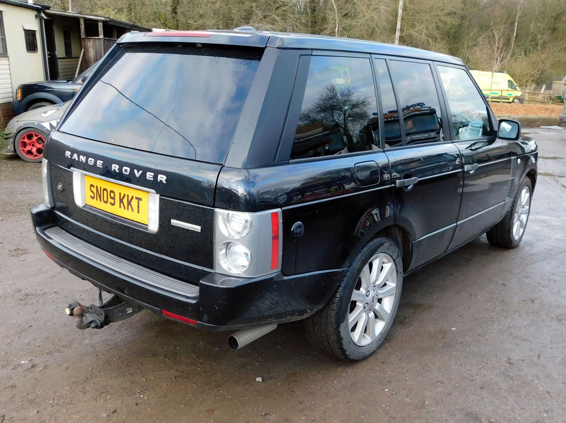 Land Rover Range Rover 4.2L V8 Supercharged Autobiography 4dr, Automatic, Registration SN09 KKT, - Image 4 of 15