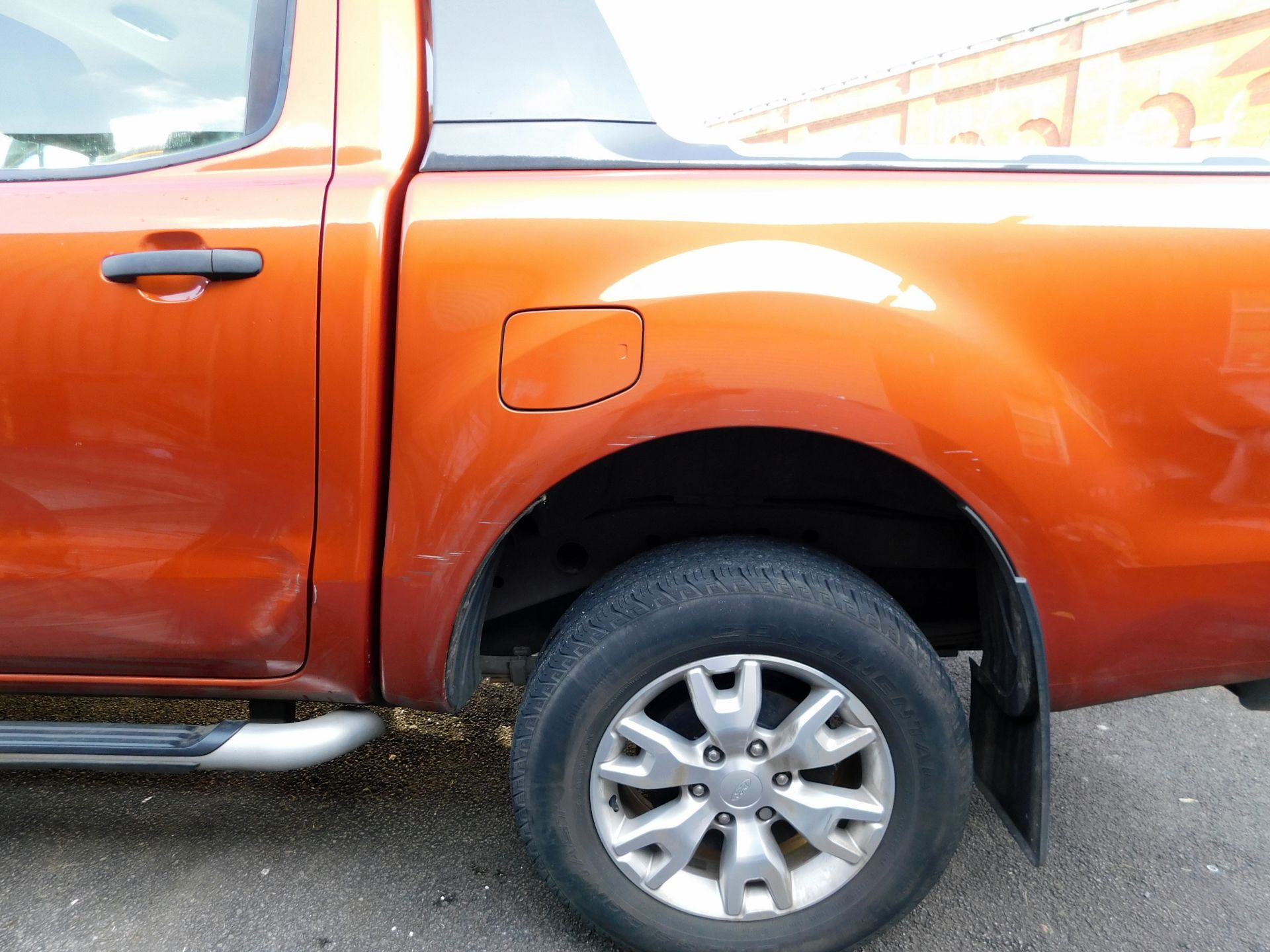 Ford Ranger Pick Up Double Cab Wildtrak 3.2 TDCi 4WD Auto, Registration YR65 WXX, First Registered - Image 14 of 15