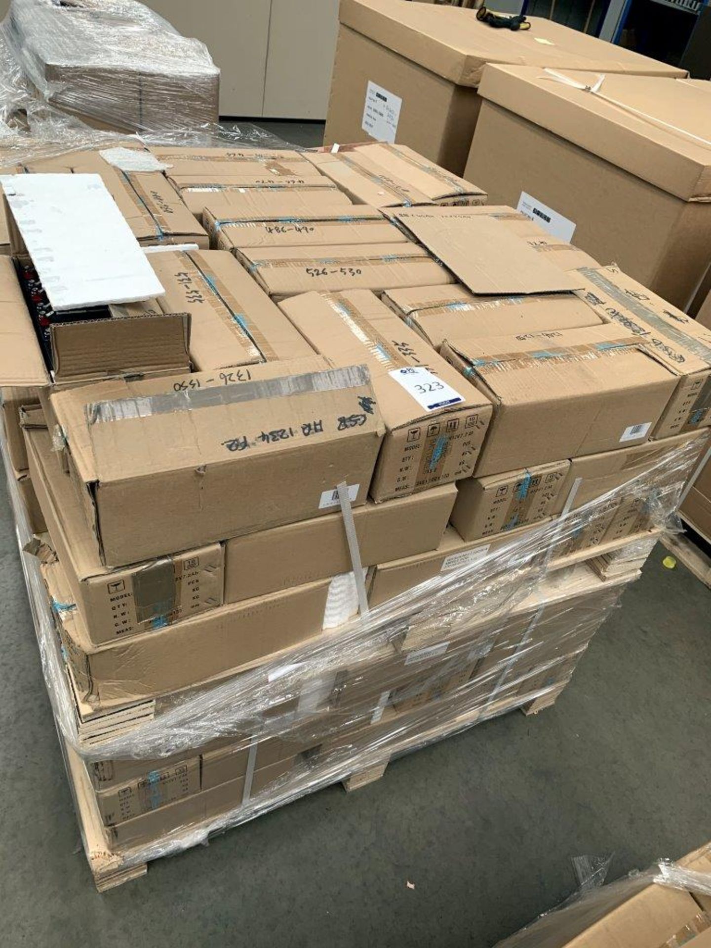 Eighty Boxes Of H12V7.2Ah (Five Per Box) (Located Milton Keynes – See General Notes For Viewing &