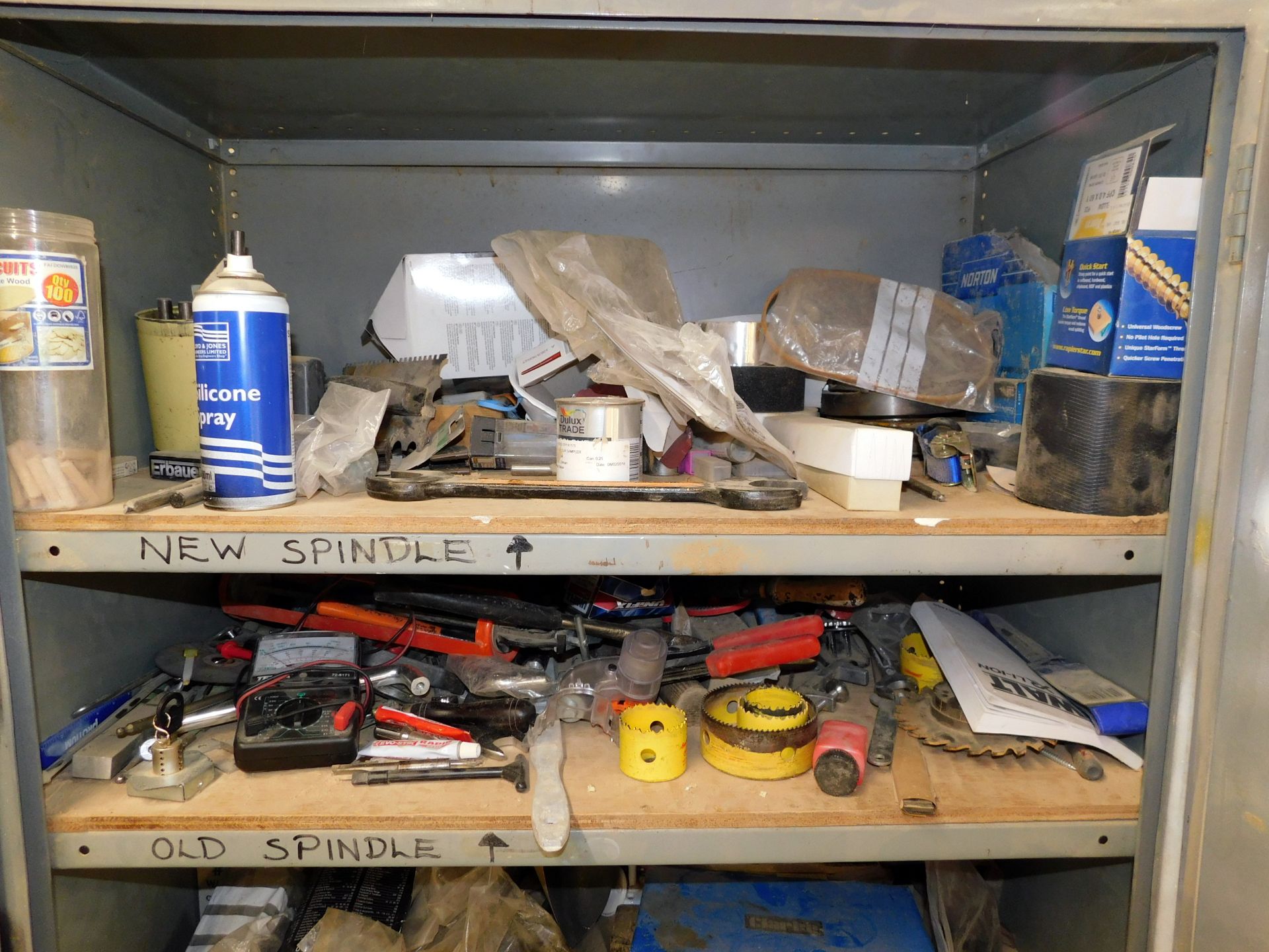 Cabinet & Contents to Include Hand Tools & Drill Bits etc. (Located Oldham – See General Notes for - Image 3 of 5