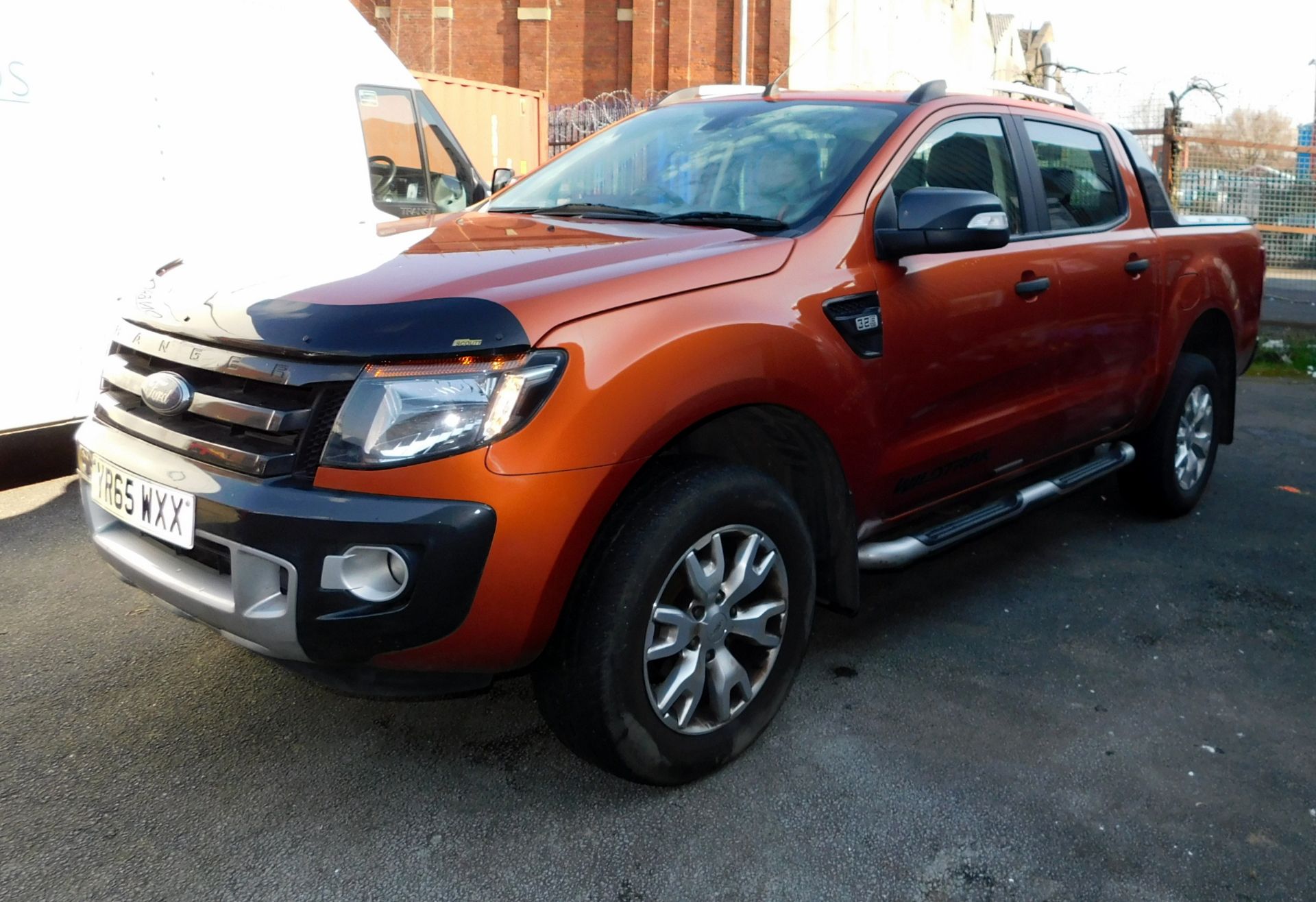 Ford Ranger Pick Up Double Cab Wildtrak 3.2 TDCi 4WD Auto, Registration YR65 WXX, First Registered - Image 15 of 15
