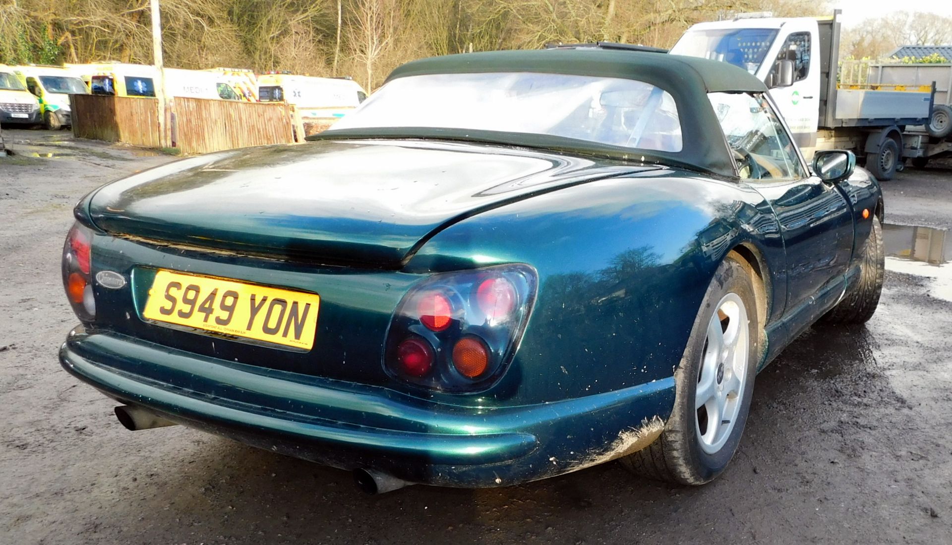 TVR Chimaera 400 Convertible, Registration S949 YON, First Registered August 1998, MOT Expires - Image 22 of 22