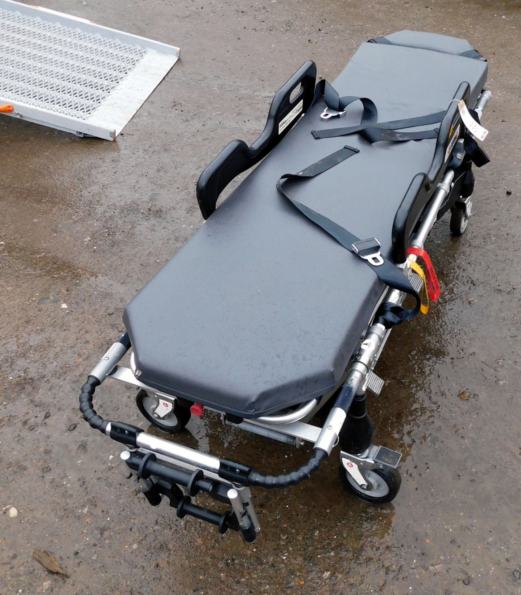 Ferno Pegasus Stretcher s/n PEG 6200 (2014), Lift Count 1837 (Stored on Lot 27) (Located South - Image 4 of 5