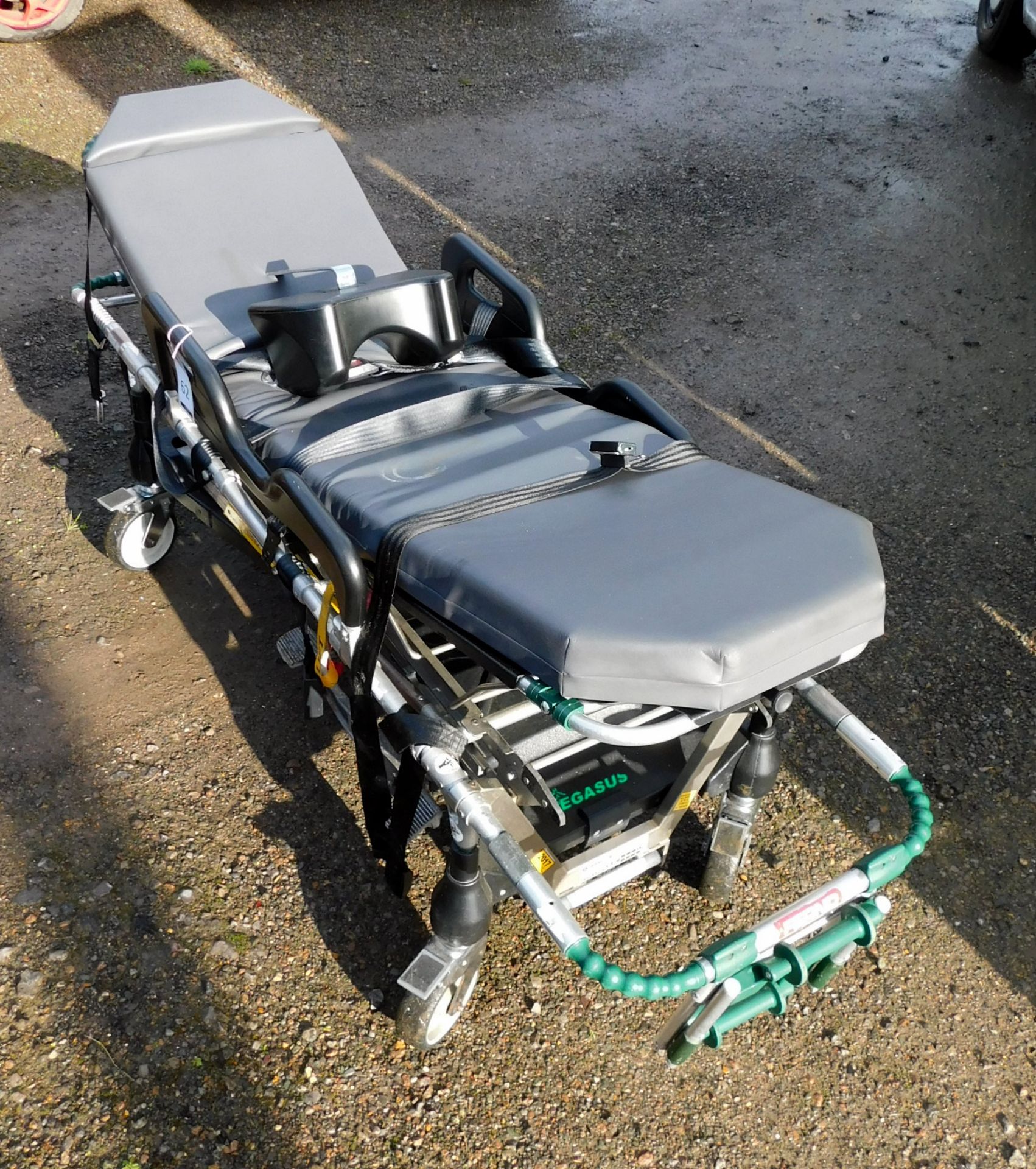 Ferno Pegasus Stretcher s/n PEG2229 (2007), Lift Count 22762 (Stored on Lot 30) (Located South - Image 4 of 5