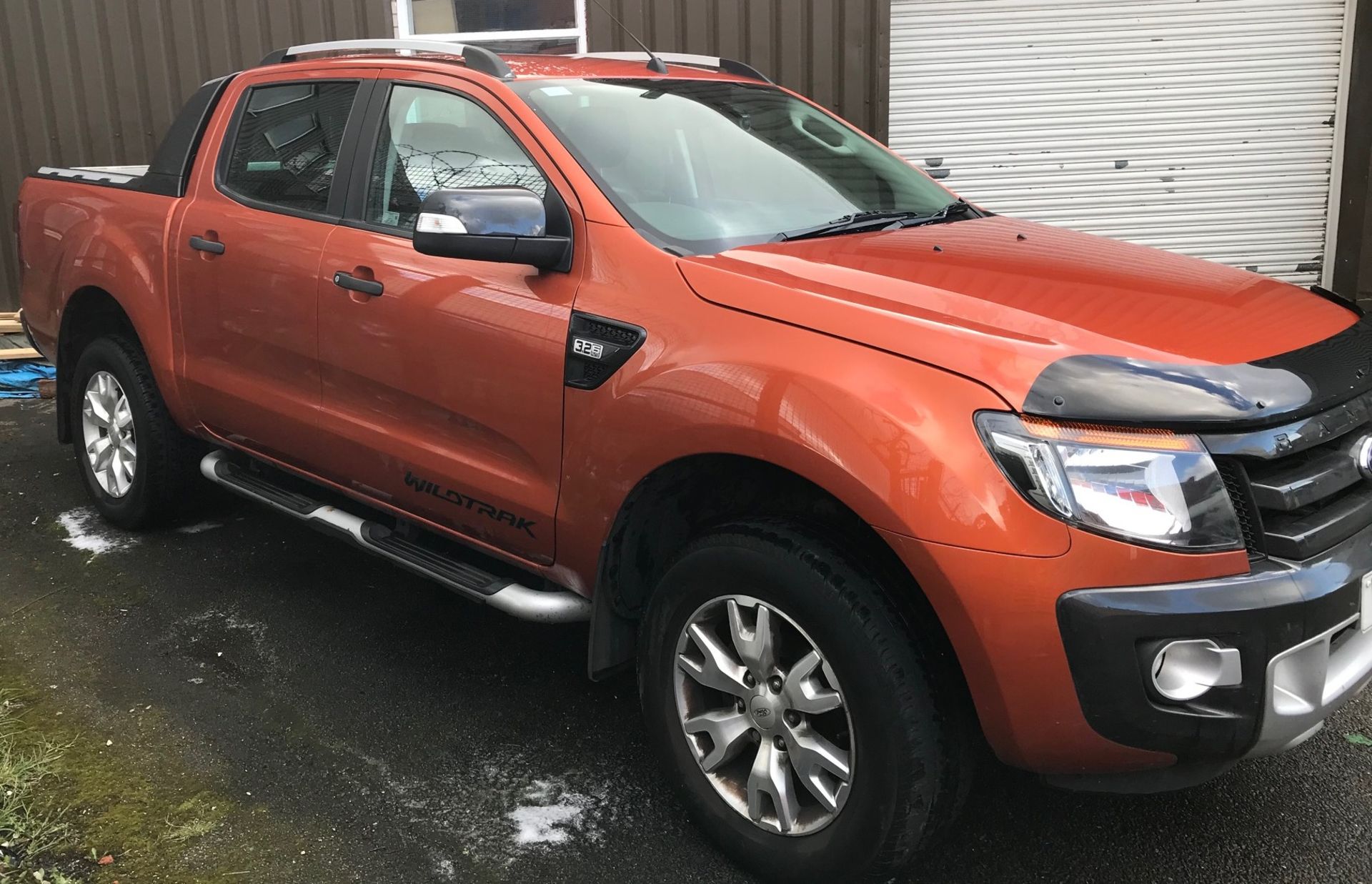 Ford Ranger Pick Up Double Cab Wildtrak 3.2 TDCi 4WD Auto, Registration YR65 WXX, First Registered