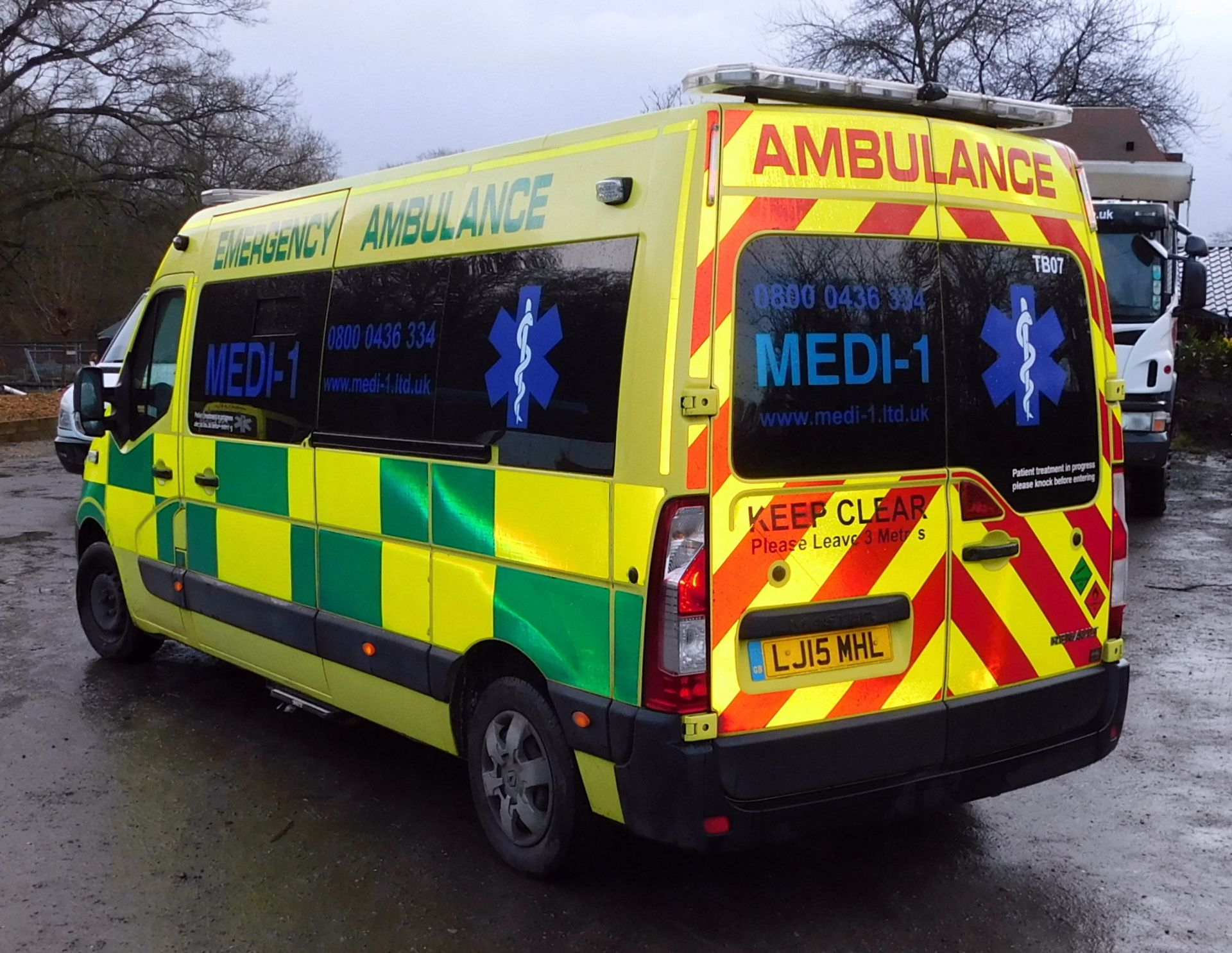 Renault Master LWB FWD, LM35dCi 125 Business+ Medium Roof HDU, Registration LJ15 MHL, First - Image 3 of 21