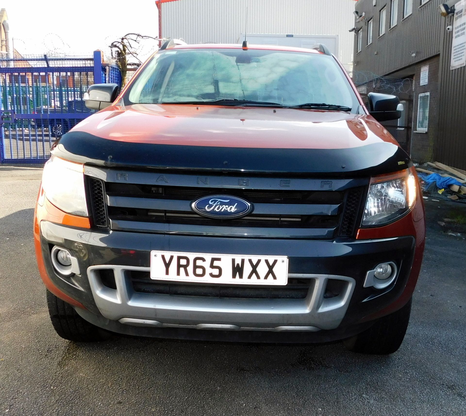 Ford Ranger Pick Up Double Cab Wildtrak 3.2 TDCi 4WD Auto, Registration YR65 WXX, First Registered - Image 8 of 15