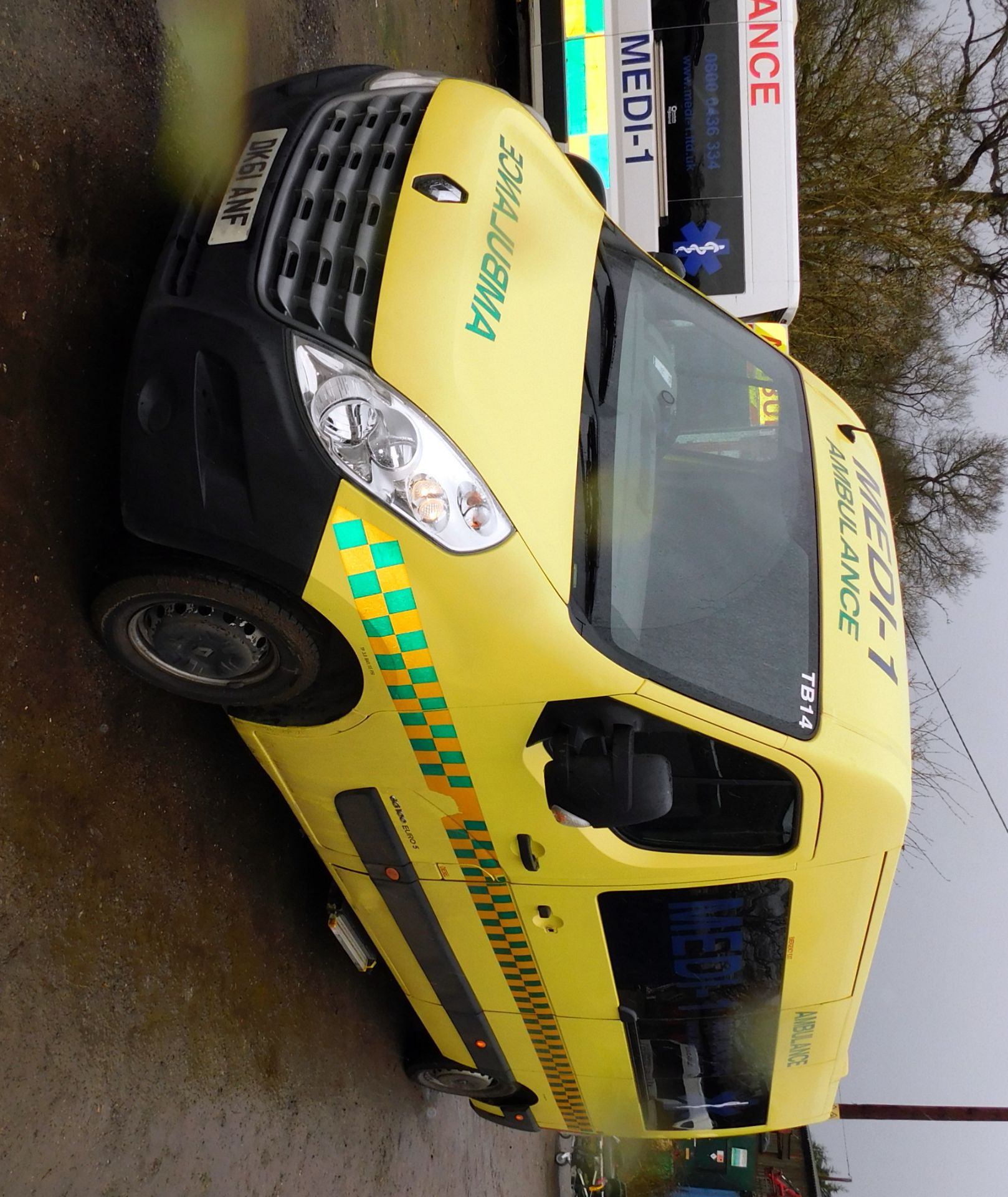 Renault Master LWB FWD, LM35dCi 100 Medium Roof PTS, Registration DK61 ANF, First Registered 5th - Image 2 of 25