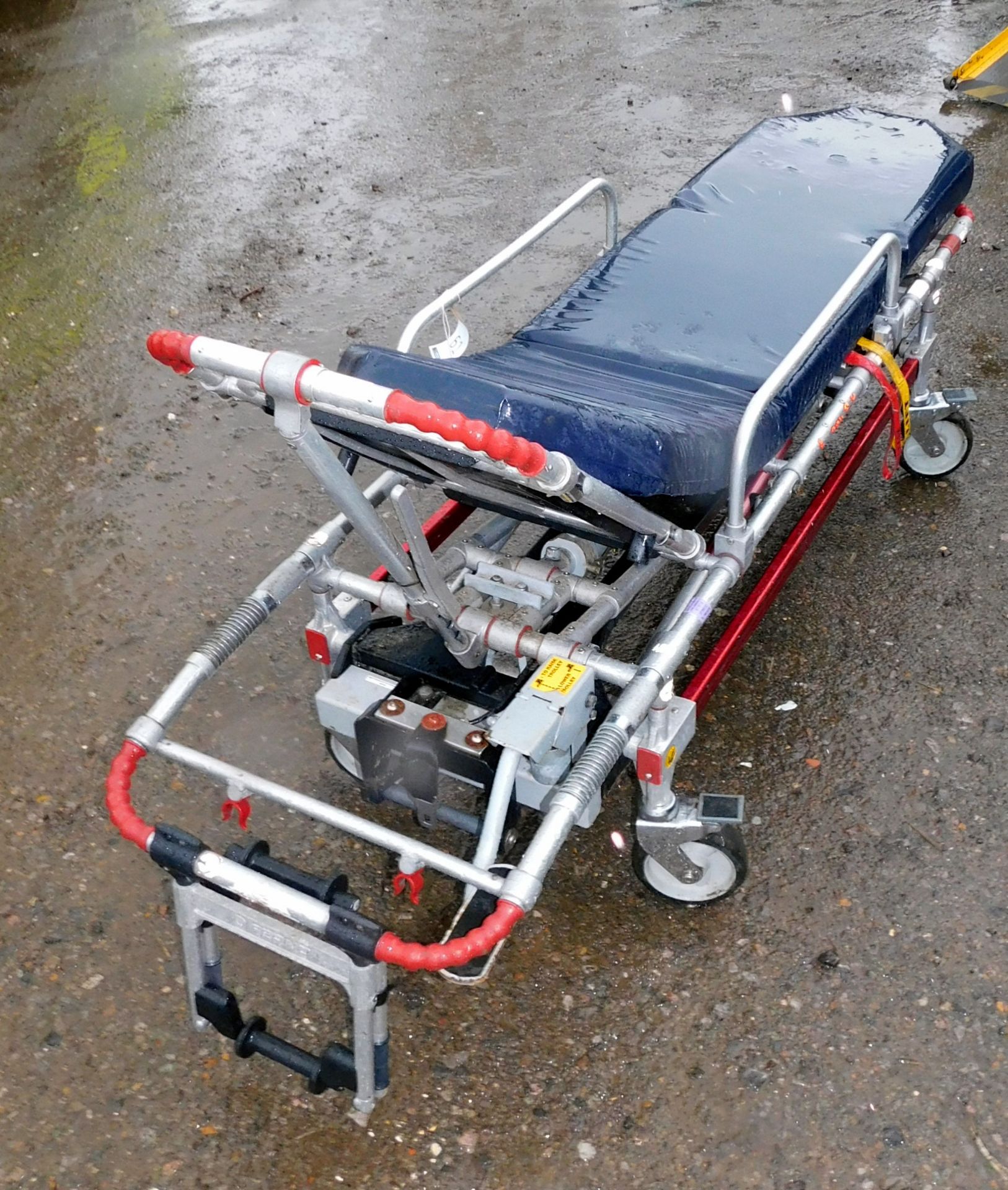 Ferno Falcon Six Stretcher, No Lift Counter (Stored in shed) (Located South Godstone – See General - Image 3 of 4