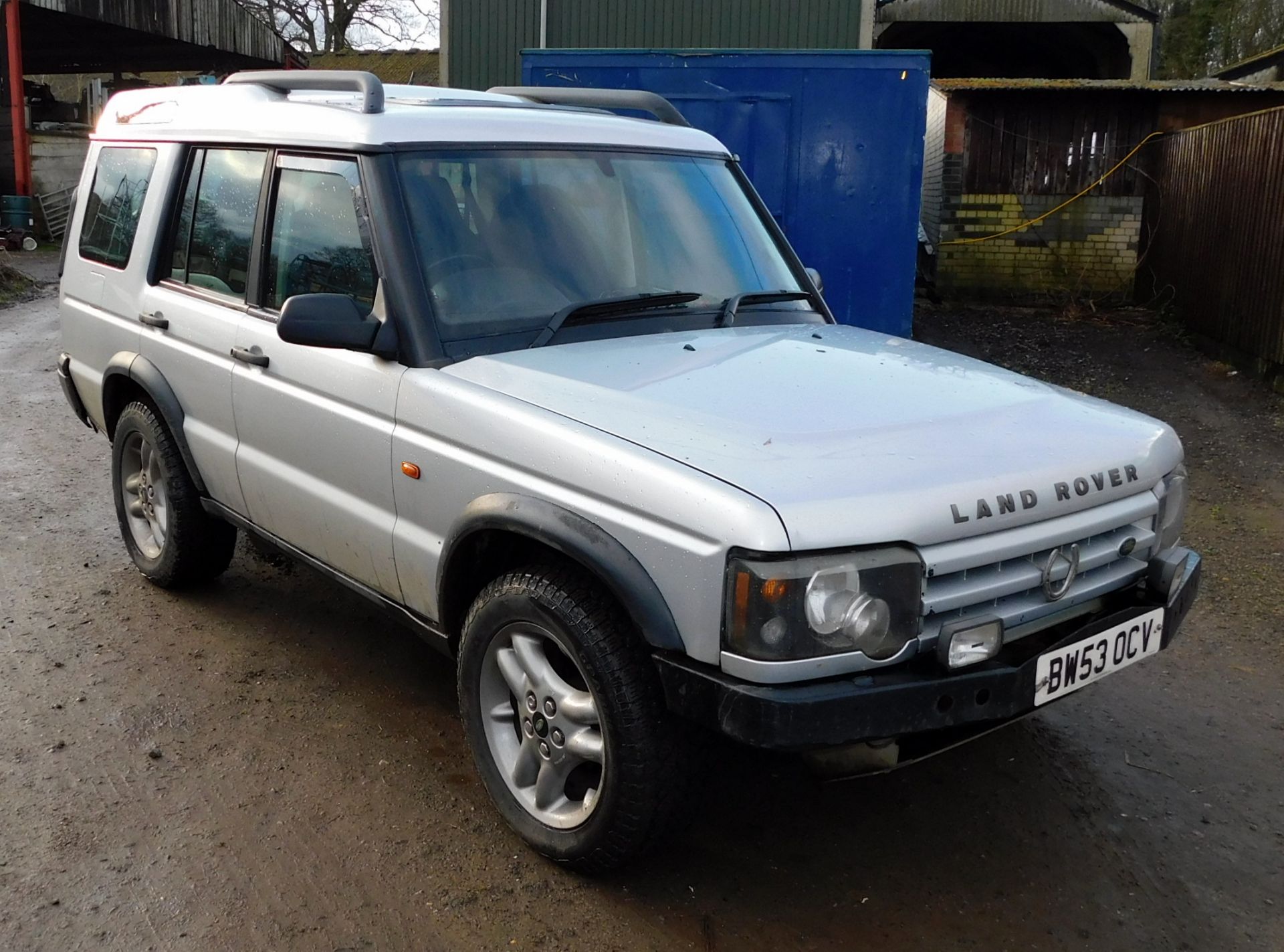 Land Rover Discovery, 2.5L Td5 ES Premium 7 Seat 5dr, Automatic, Registration BW53 OCV, First