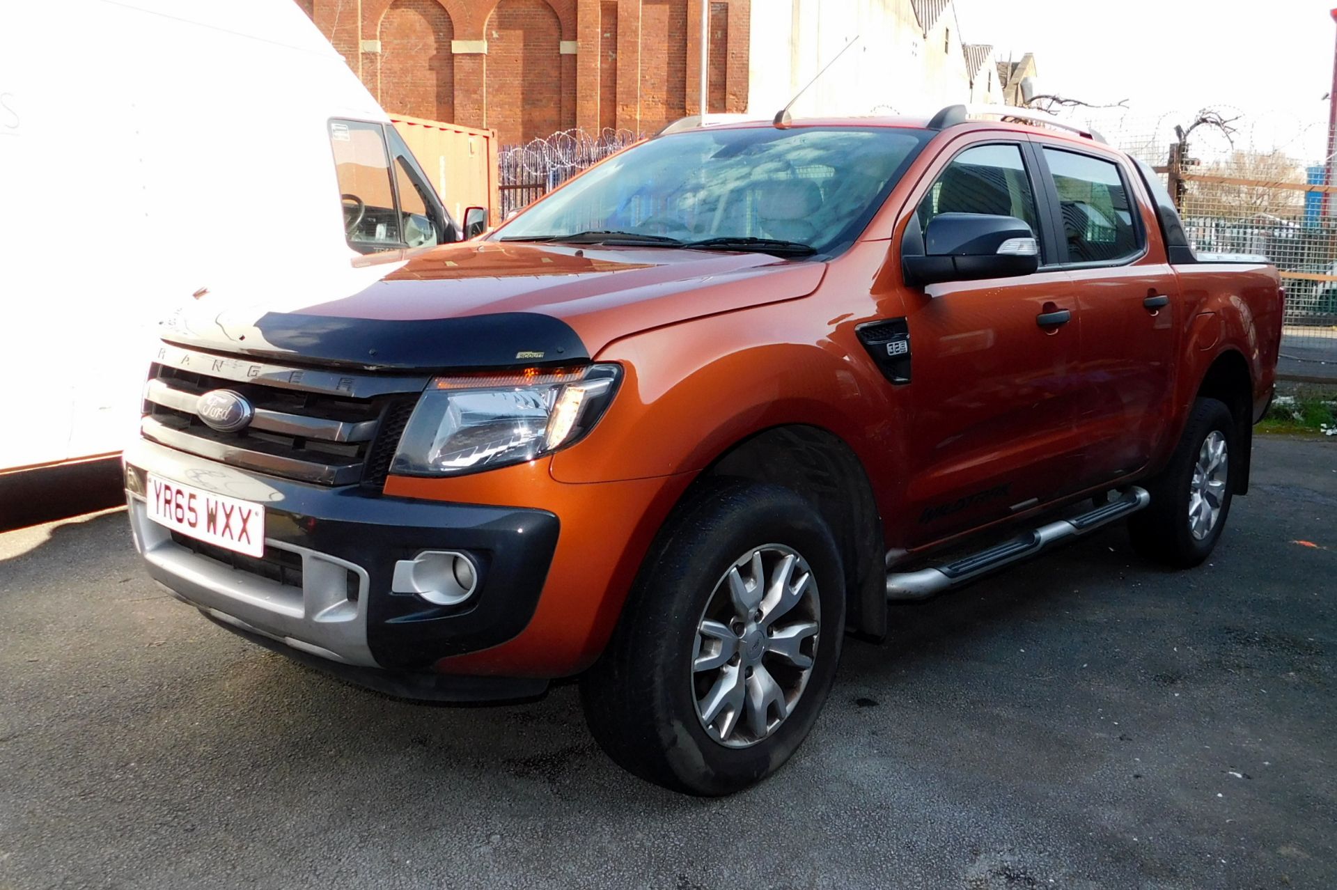 Ford Ranger Pick Up Double Cab Wildtrak 3.2 TDCi 4WD Auto, Registration ...