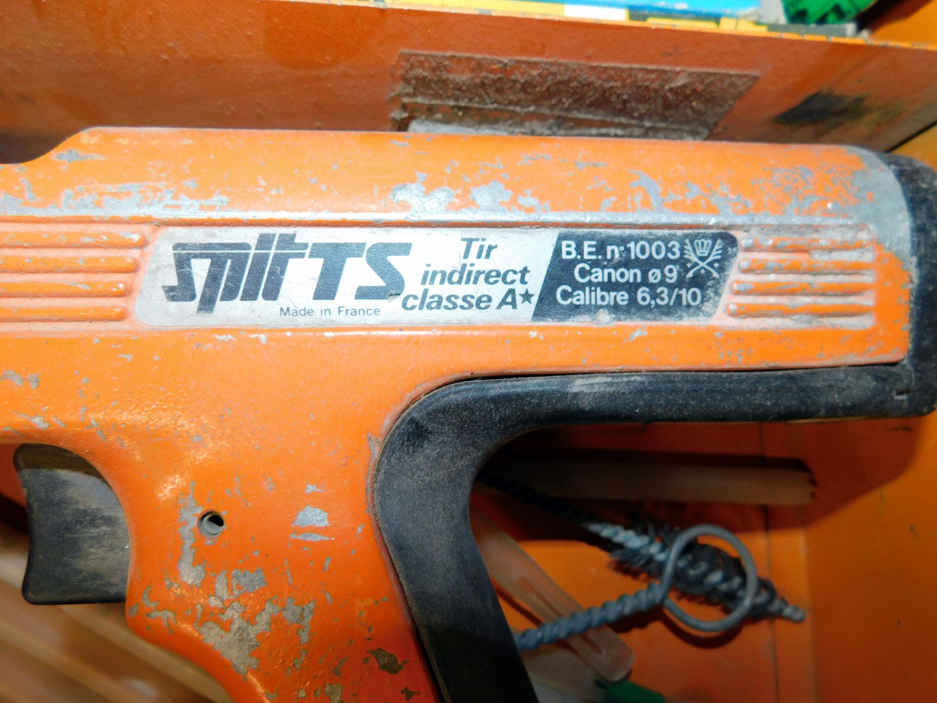 Spit TS Canon Nail Gun (Located Oldham – See General Notes for Viewing & Collection Details) - Image 3 of 3