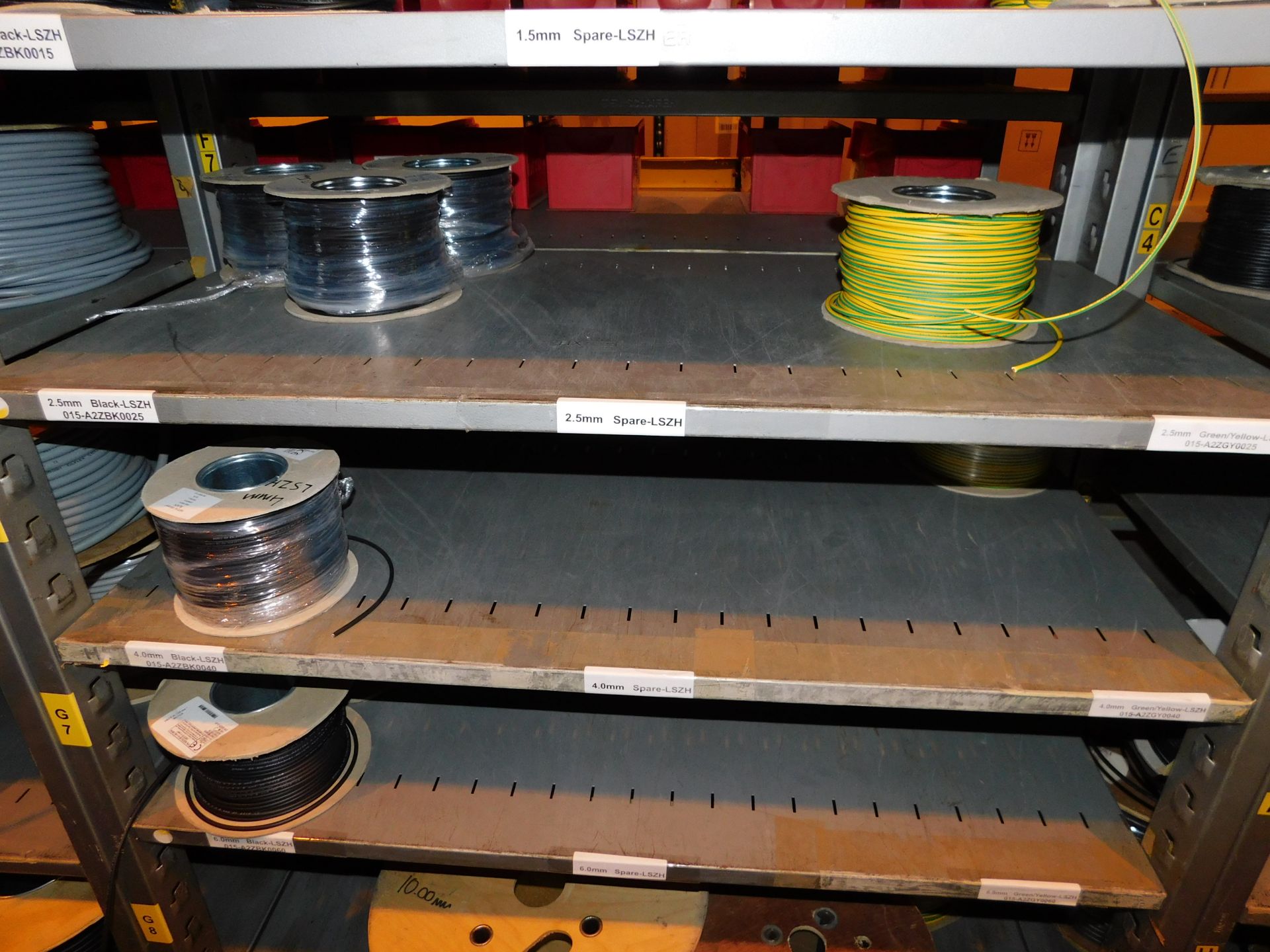 Contents of Bay to Include Quantity of Various Cable (Racking Not Included) (Located Milton Keynes – - Image 4 of 5