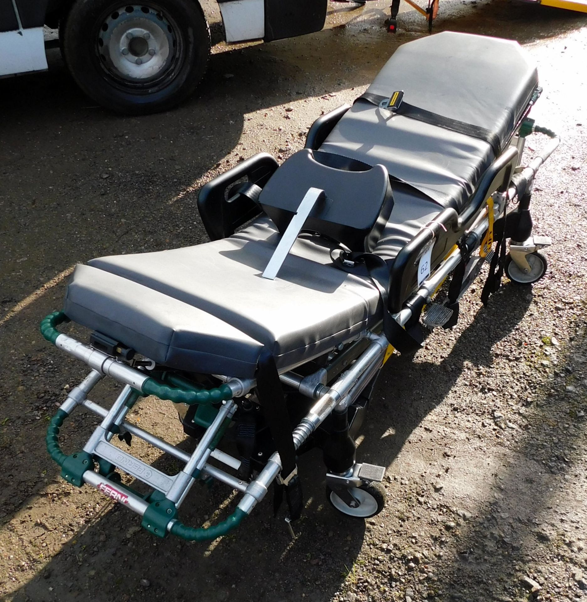 Ferno Pegasus Stretcher s/n PEG2229 (2007), Lift Count 22762 (Stored on Lot 30) (Located South - Image 3 of 5