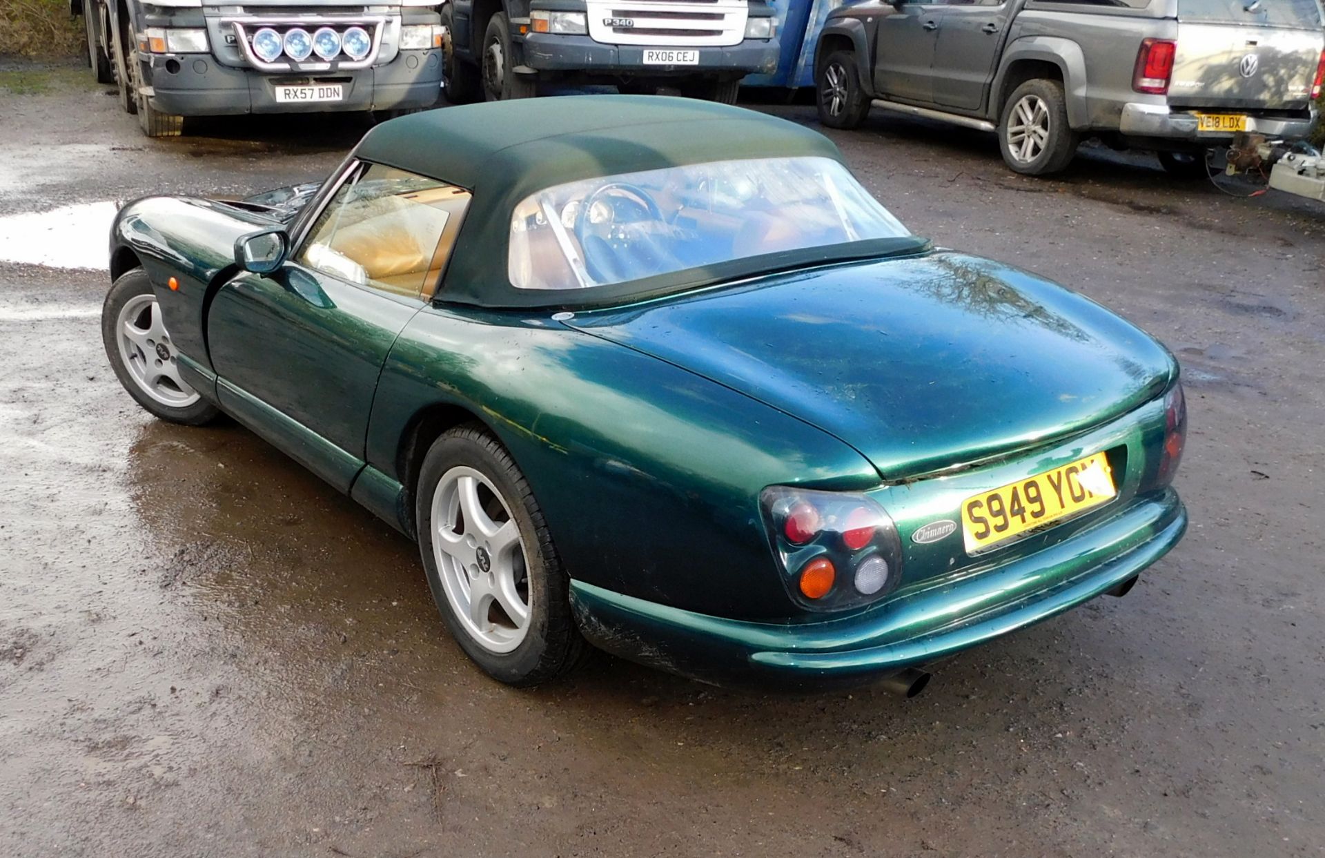 TVR Chimaera 400 Convertible, Registration S949 YON, First Registered August 1998, MOT Expires - Image 3 of 22