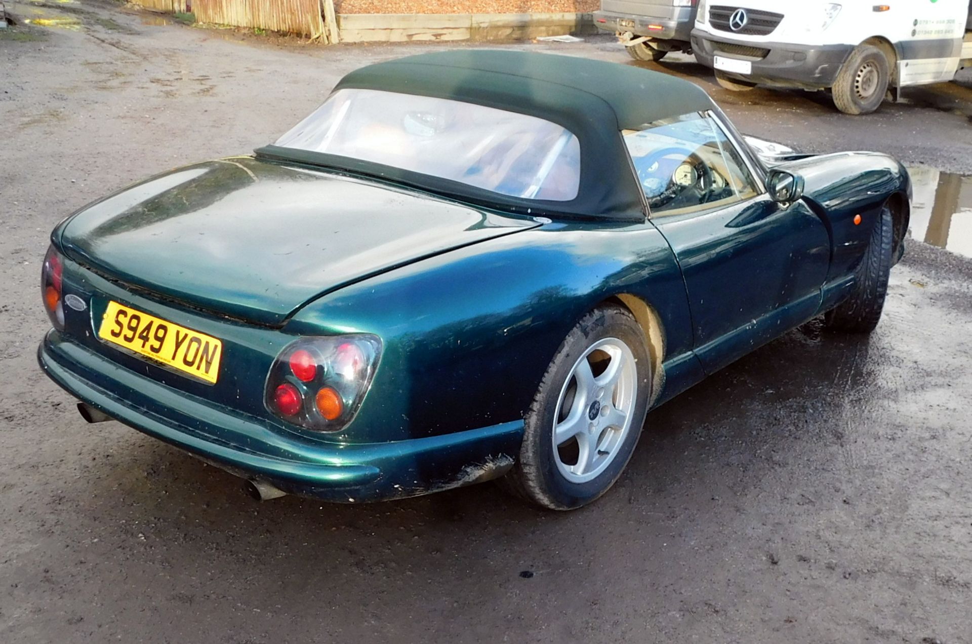 TVR Chimaera 400 Convertible, Registration S949 YON, First Registered August 1998, MOT Expires - Image 4 of 22