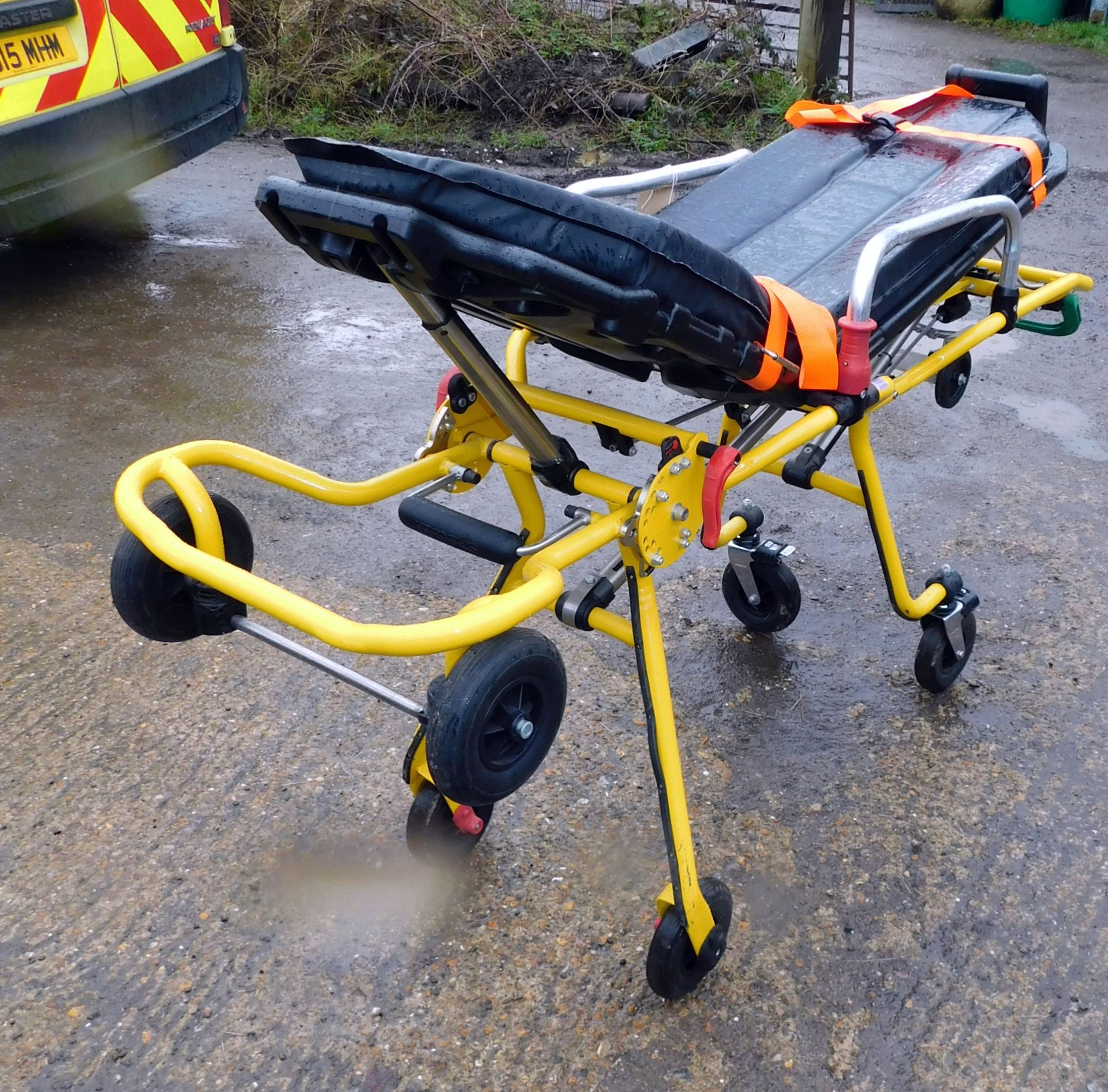 Spencer Collapsible Stretcher (Stored on Lot 40) (Located South Godstone – See General Notes for - Image 2 of 5