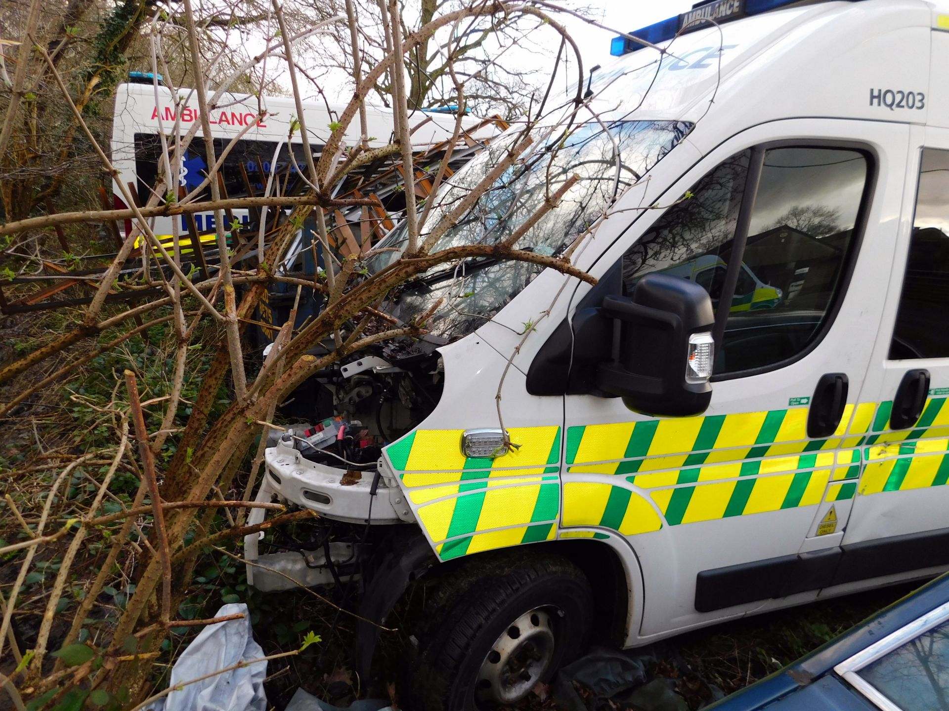 Peugeot Boxer 335 L3H2 HDI , Registration YD63 UXC, For Breaking, Engine & Gearbox Removed. No - Image 3 of 9