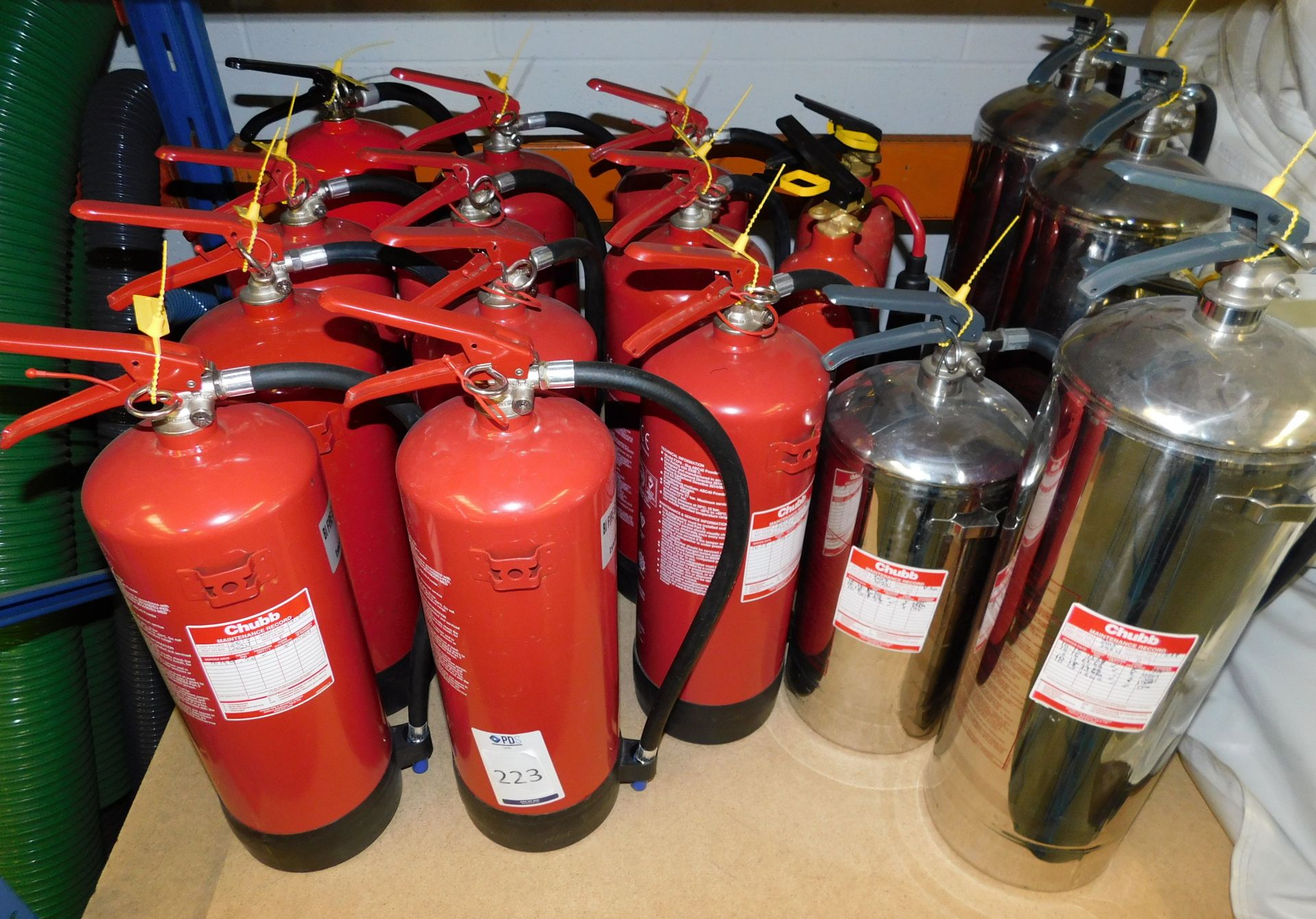 19 Assorted Fire Extinguishers (Located Northampton – See General Notes for Details) - Image 2 of 3