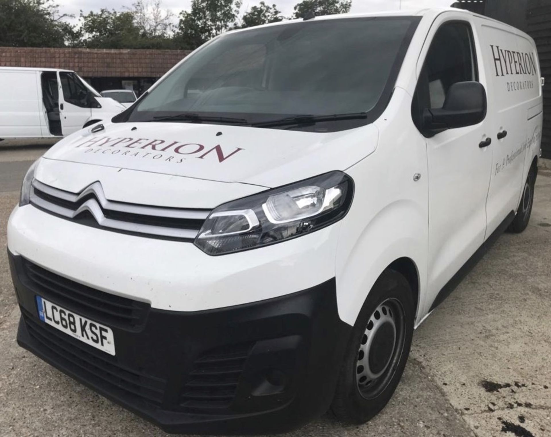 Citroen Dispatch M Diesel 1.6 BlueHDI 115 Van Enterprise, Registration LC68 KSF, First Registered - Image 2 of 12