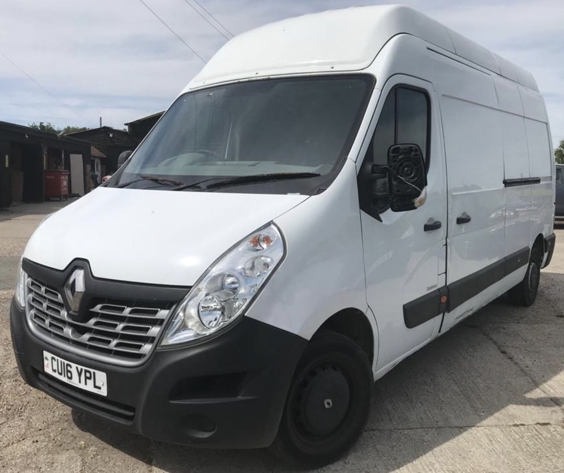 Renault Master LH35 Business CDI Panel Van, Registration CU16 YPL, First Registered 14th May 2016, O - Image 2 of 14