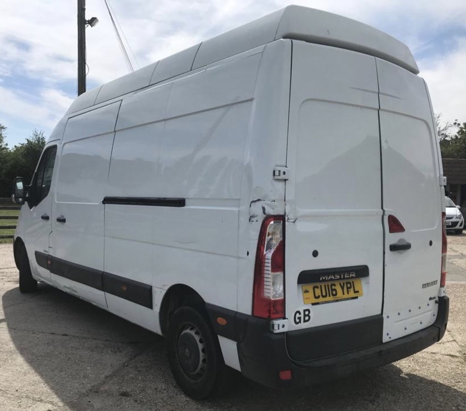 Renault Master LH35 Business CDI Panel Van, Registration CU16 YPL, First Registered 14th May 2016, O - Image 3 of 14