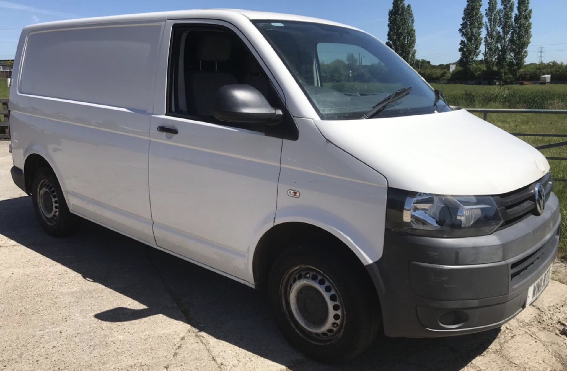 Volkswagen Transporter T28 SWB Diesel, 2.0TDI 102PS, Registration WN11 RTX, Odometer Reading 62,949,