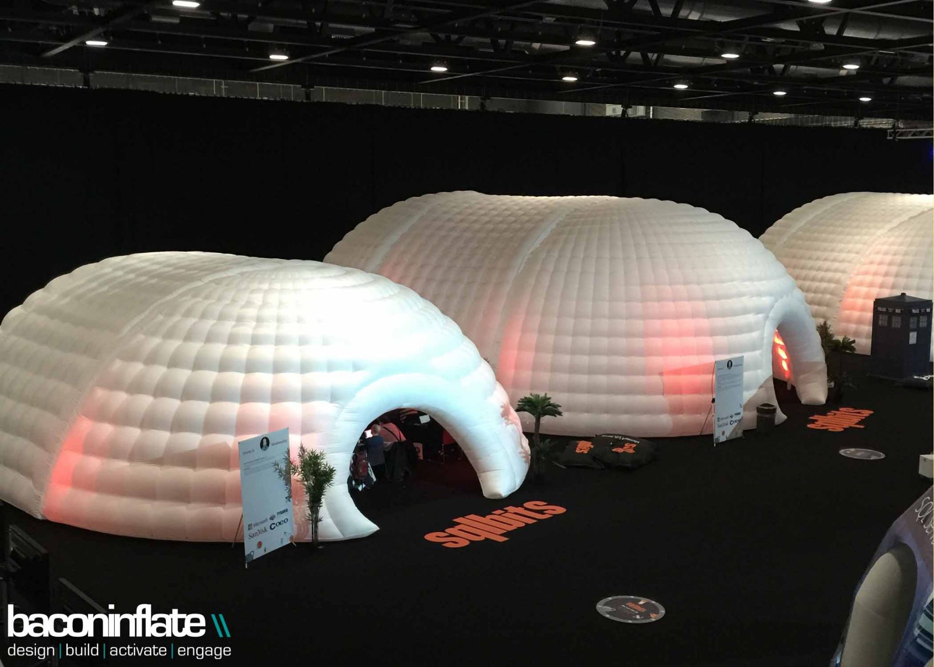 10m/ 10m x 15m IndoorHaus Internal Inflatable Structure (Stock No; BiINDH10/01) (Located Northampton - Image 5 of 8