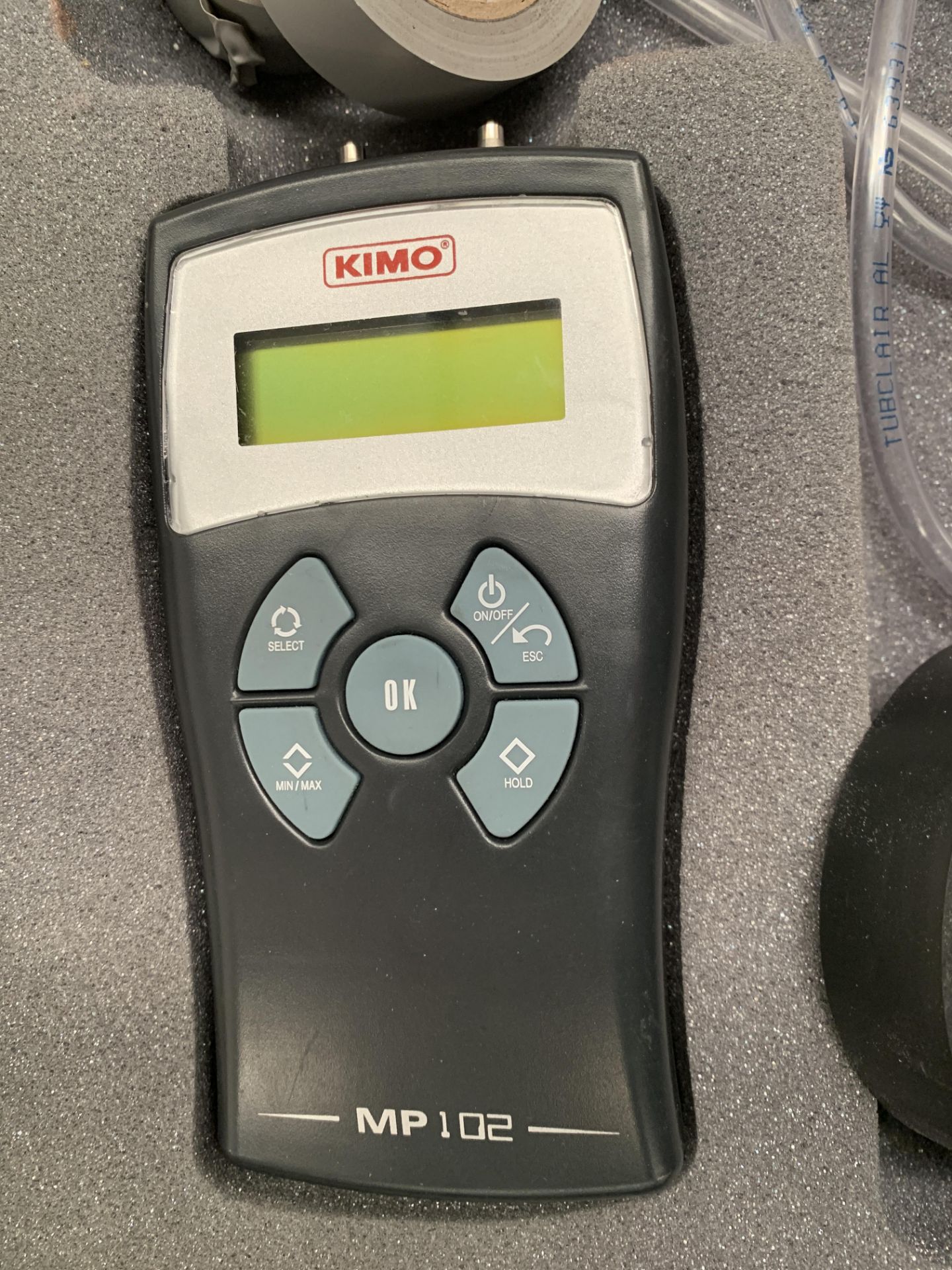 Kimo MP-102 Micro-Manometer & Iso-Tech ICM3090 Clamp Meter (Located Northampton – See General - Image 2 of 5