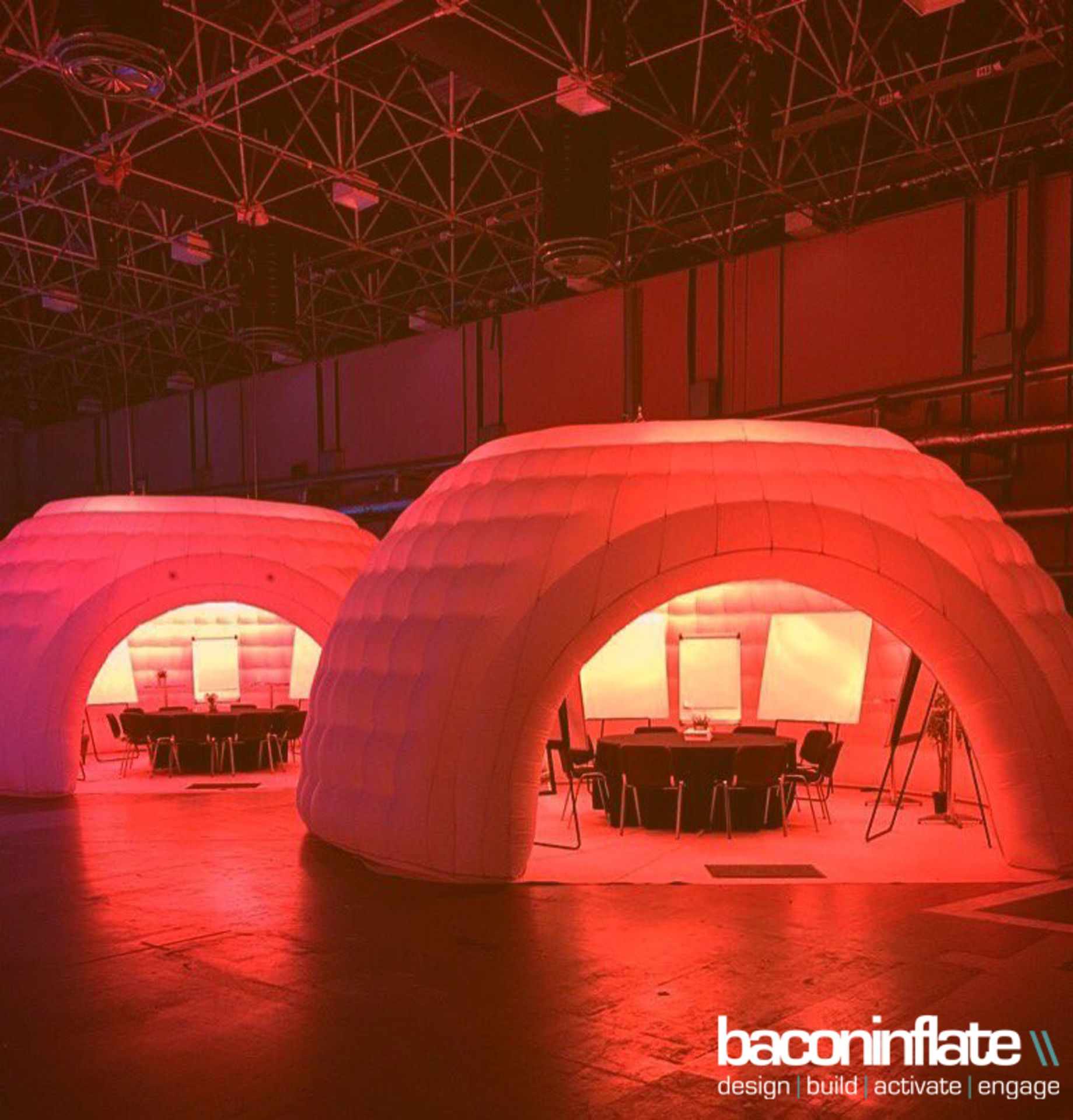 7m IndoorHaus Internal Inflatable Structure (Stock No; BiINDH07/07) (Located Northampton – See - Image 2 of 4