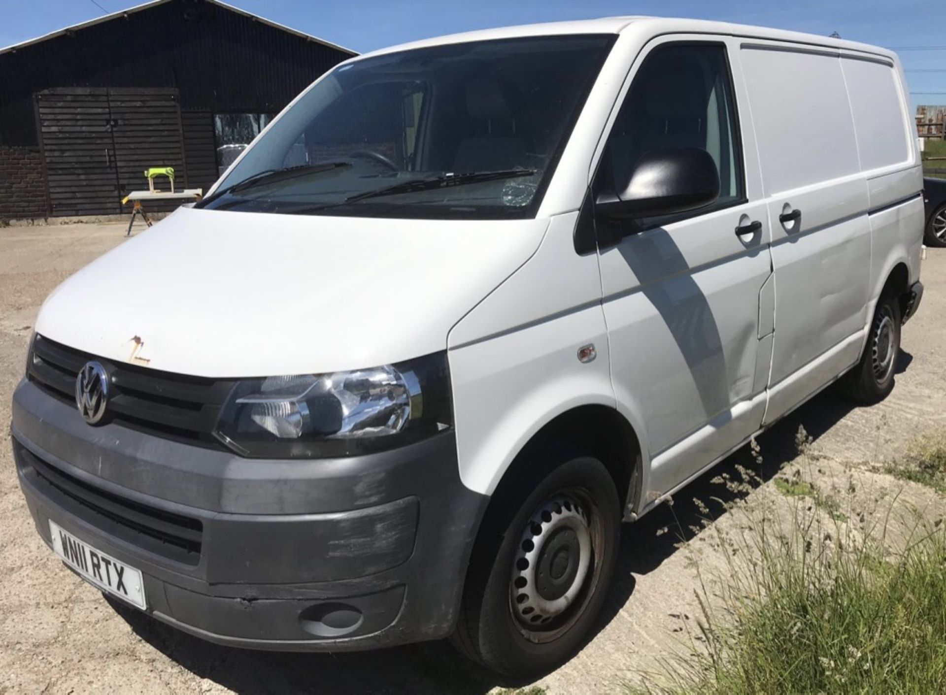 Volkswagen Transporter T28 SWB Diesel, 2.0TDI 102PS, Registration WN11 RTX, Odometer Reading 62,949, - Image 2 of 15