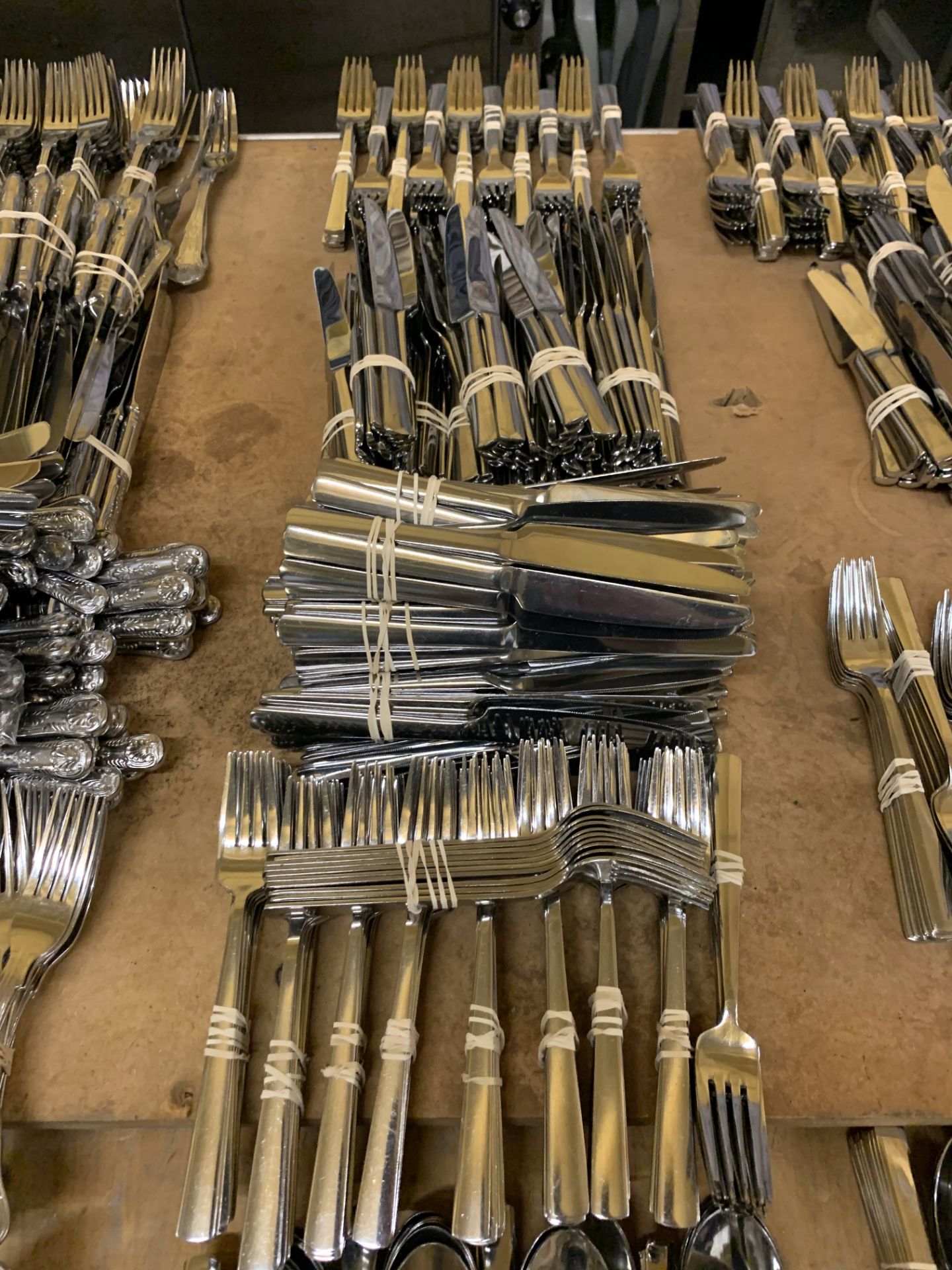 Suite Of 100 Denver Cutlery (650 Pieces In Total) Comprising Table Knives & Forks, Butter Knives,