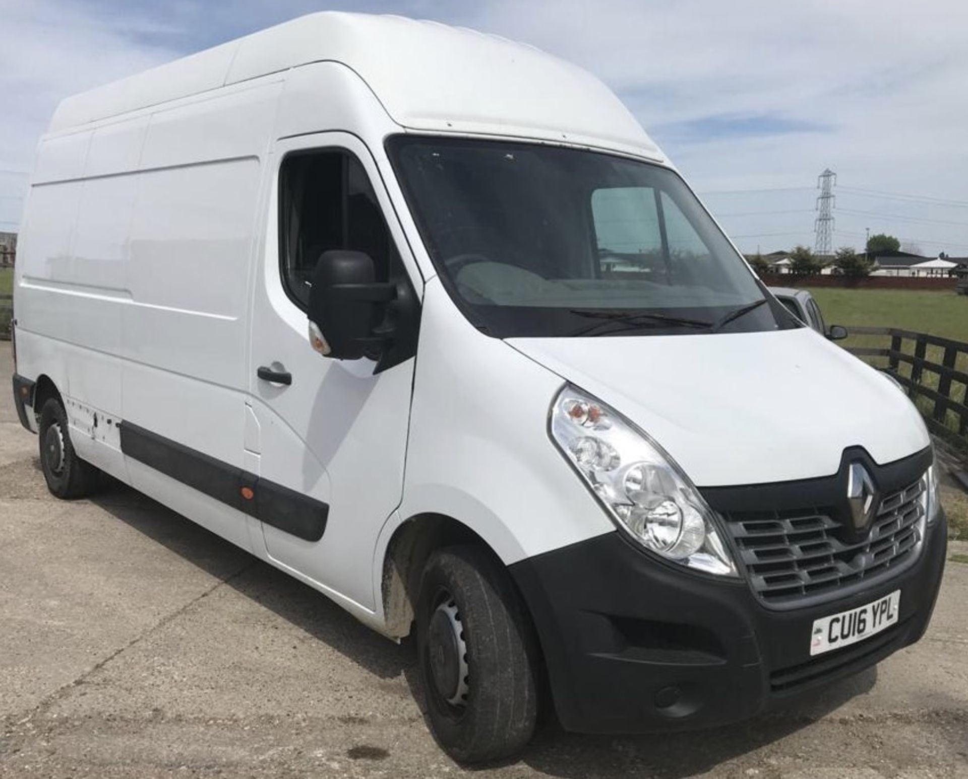 Renault Master LH35 Business CDI Panel Van, Registration CU16 YPL, First Registered 14th May 2016, O