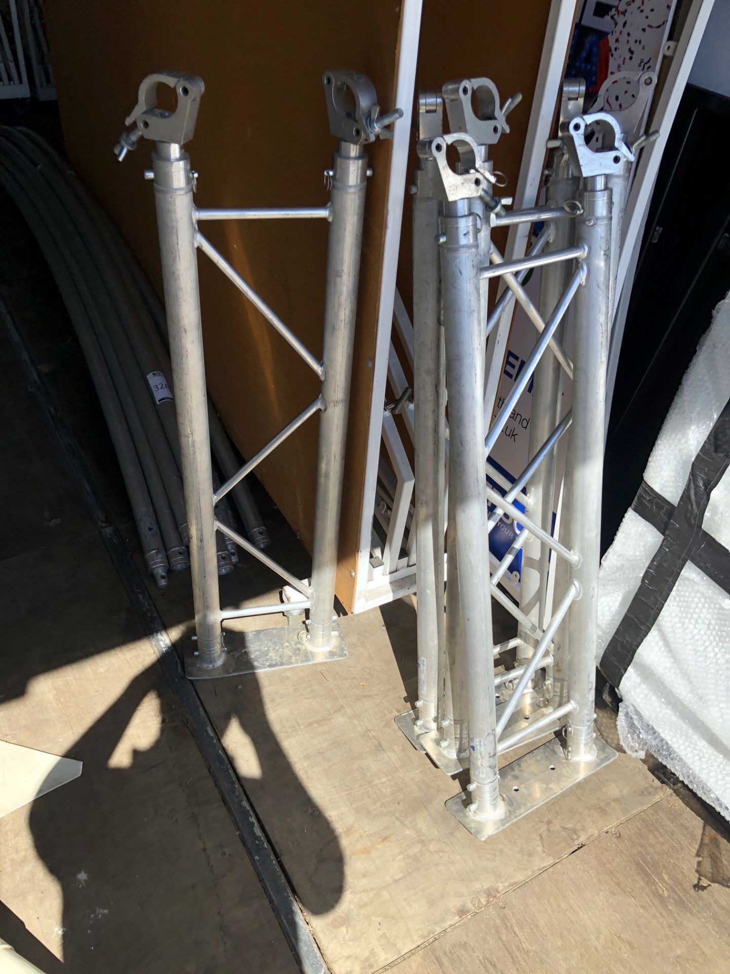 Bespoke Circular Bike Display Rack (Fixing Not Included) (Located Northampton – See General Notes